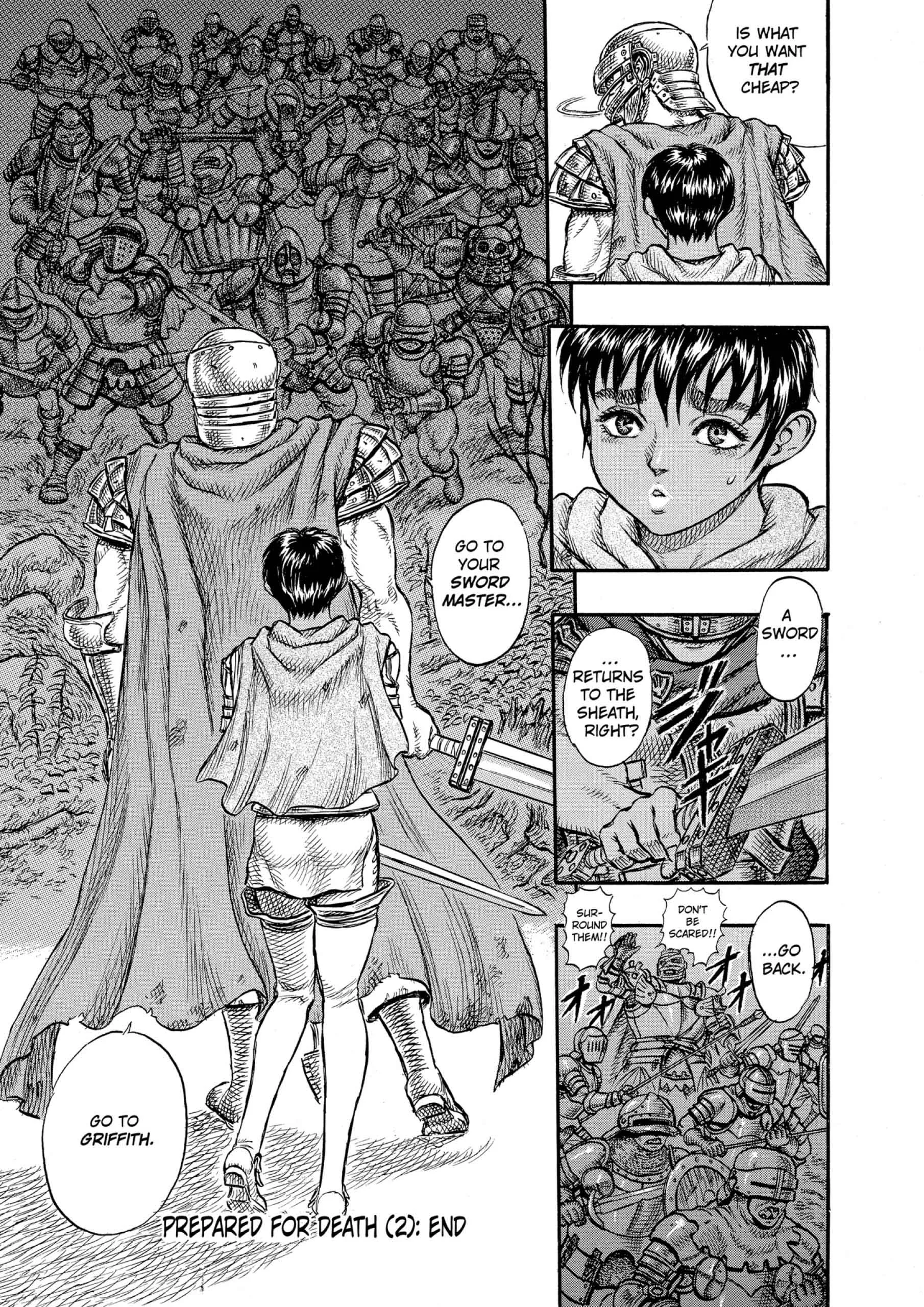 Berserk Manga, chapter Vol 7, page 74