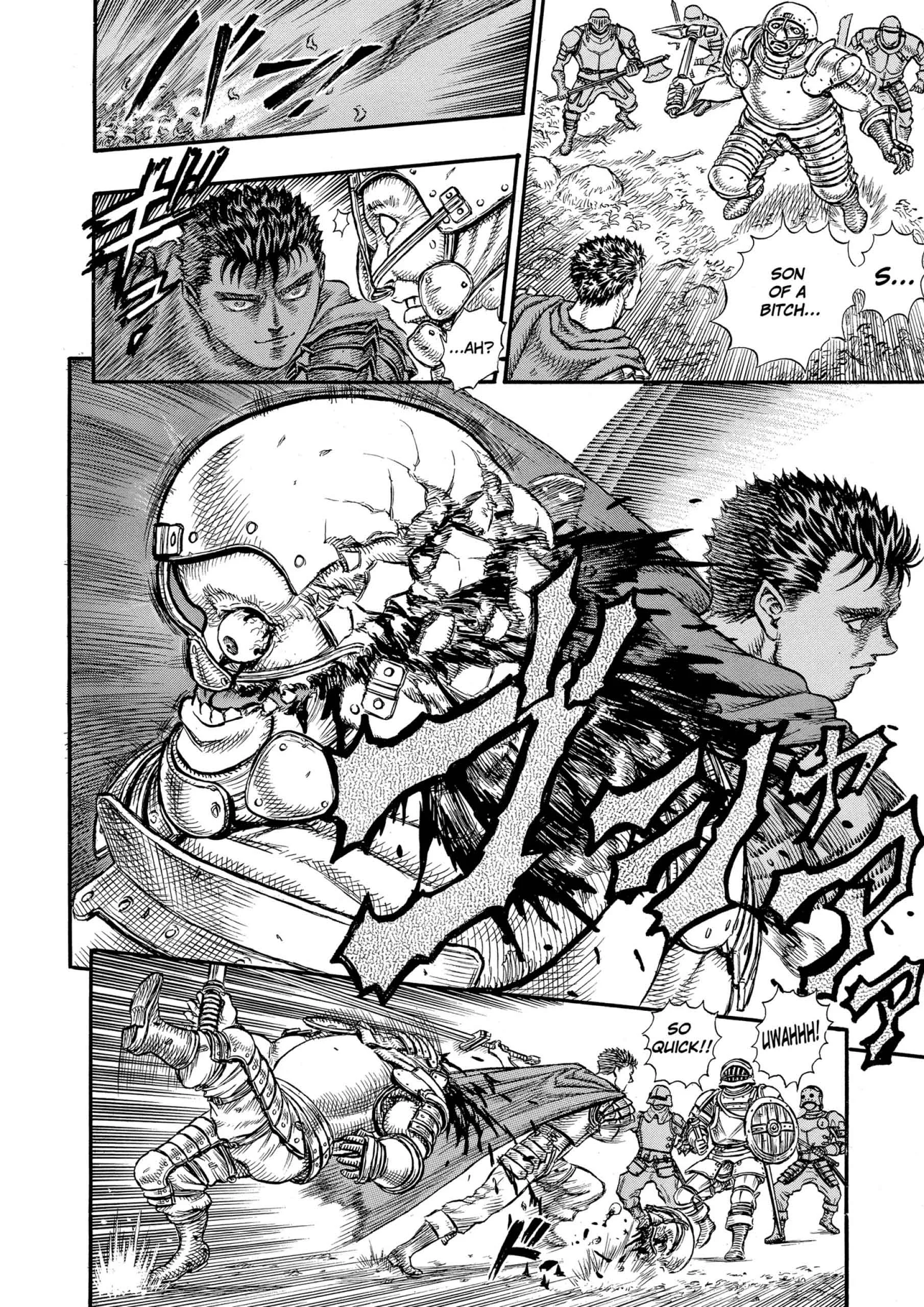 Berserk Manga, chapter Vol 7, page 80