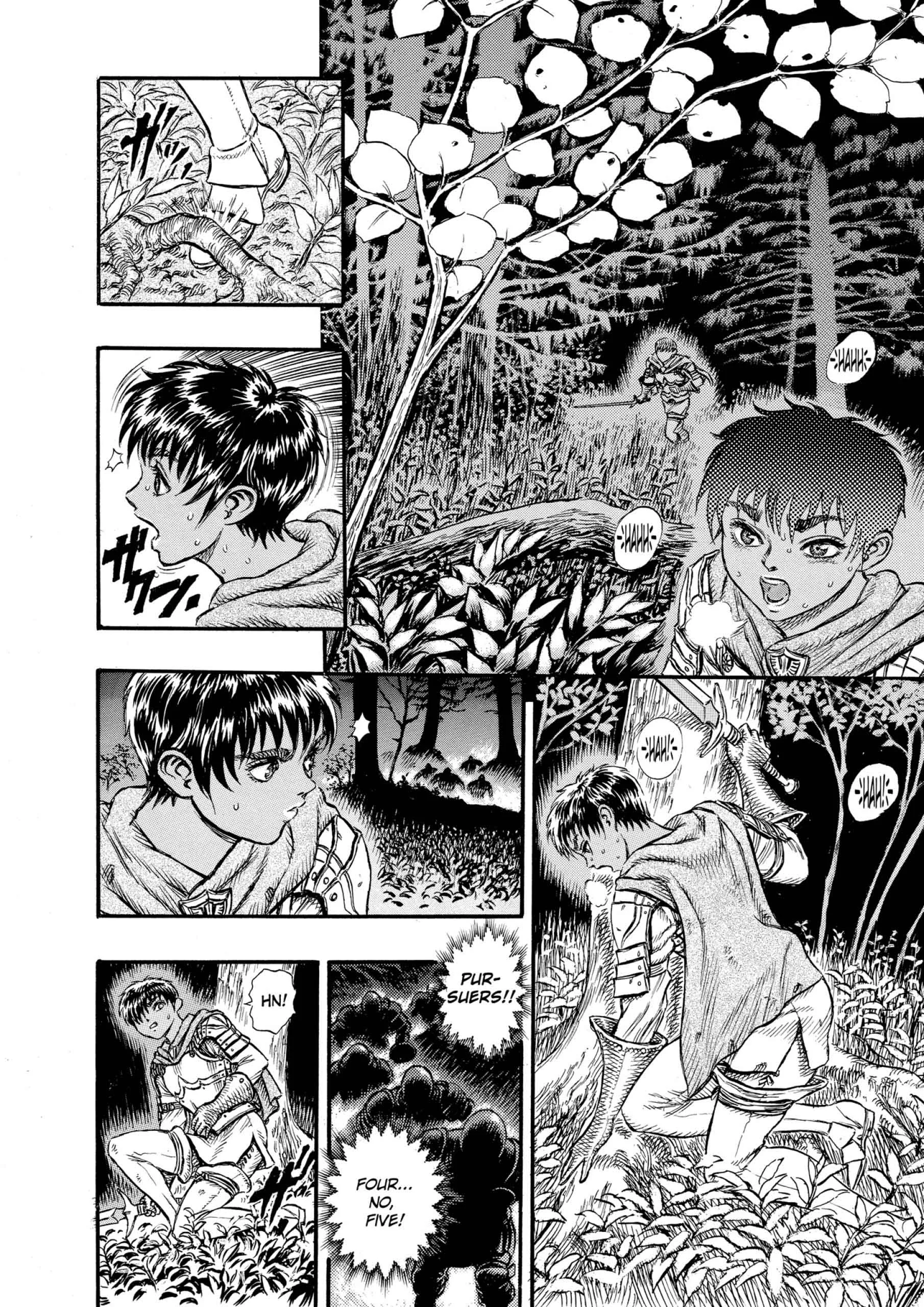 Berserk Manga, chapter Vol 7, page 84