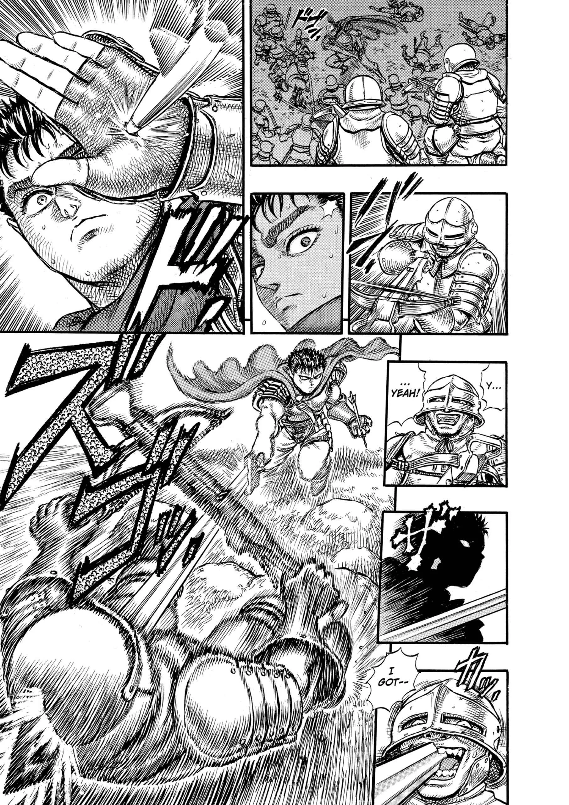 Berserk Manga, chapter Vol 7, page 89