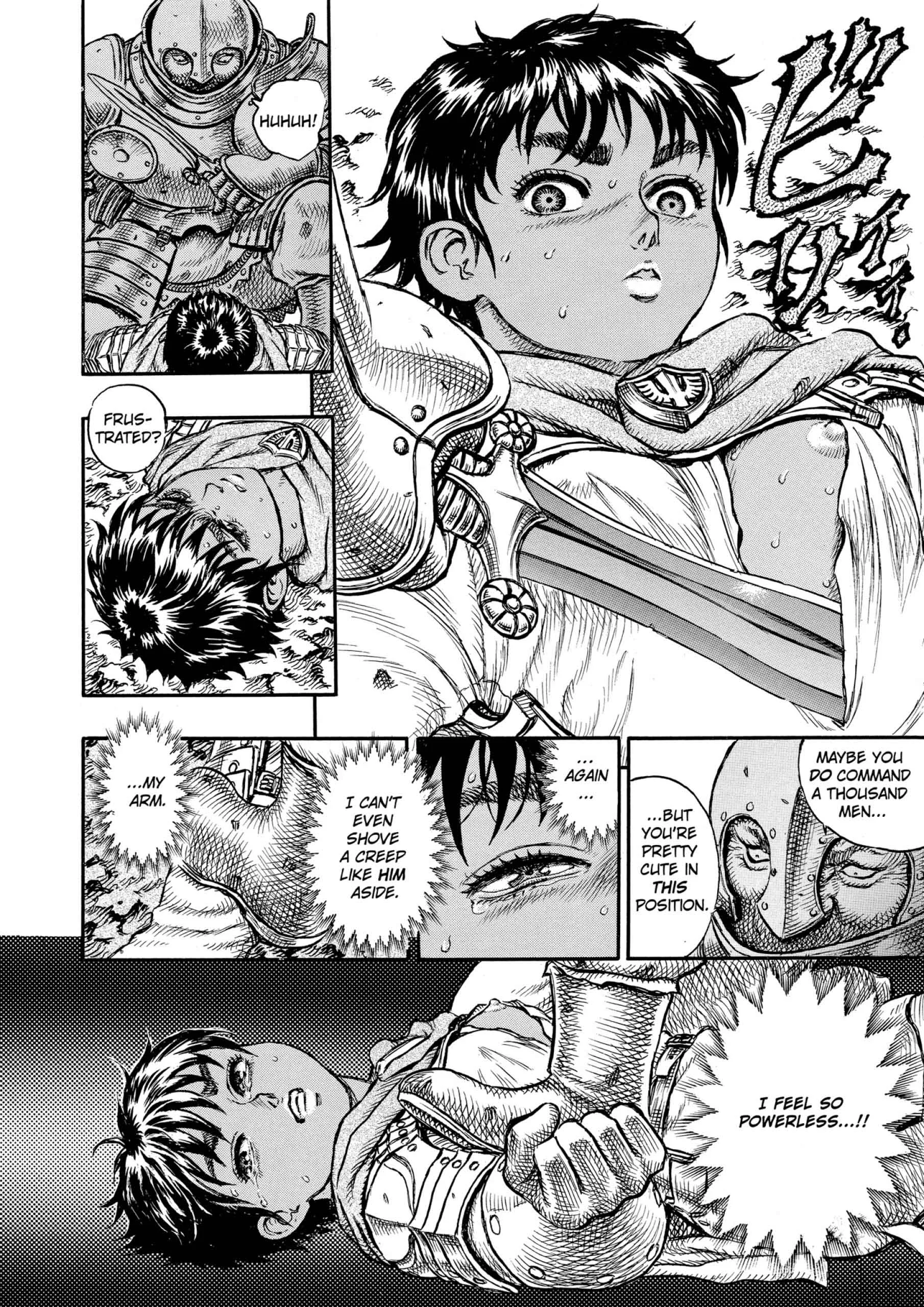 Berserk Manga, chapter Vol 7, page 94