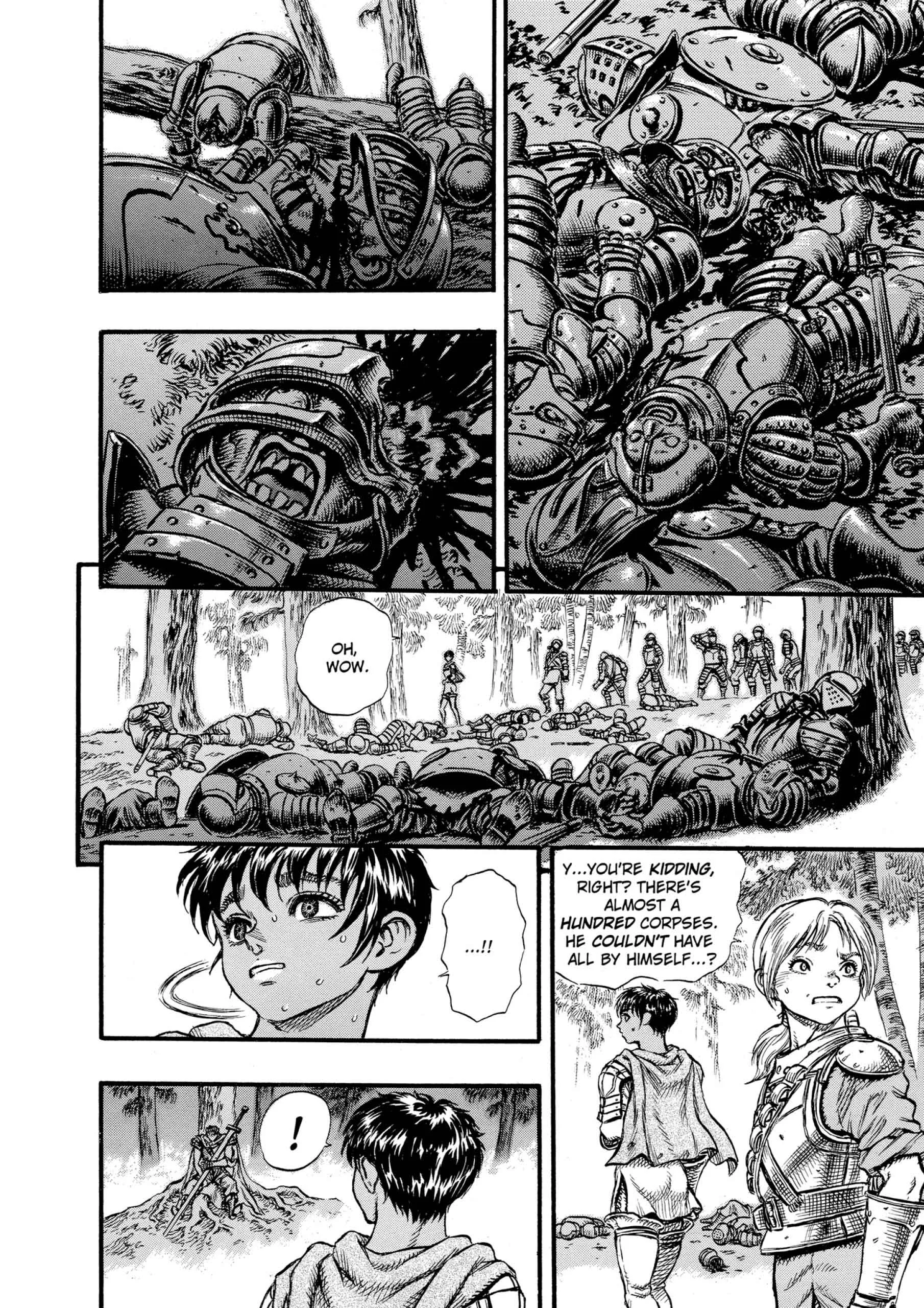 Berserk Manga, chapter Vol 7, page 107
