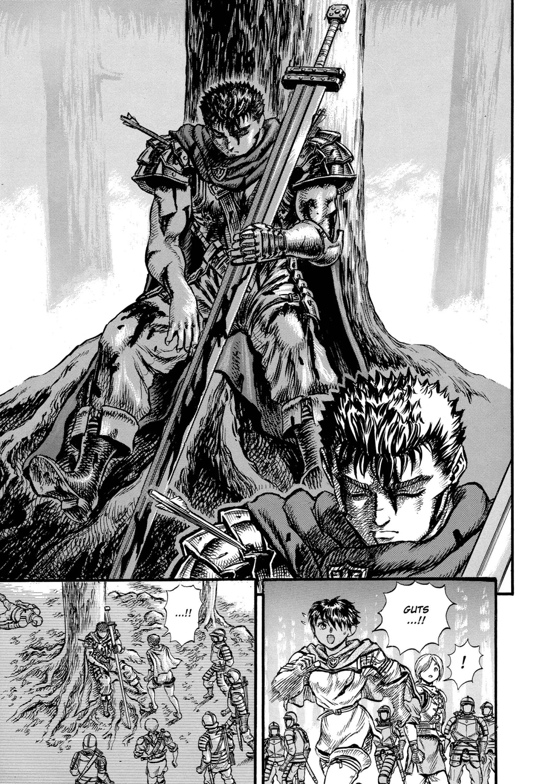 Berserk Manga, chapter Vol 7, page 108