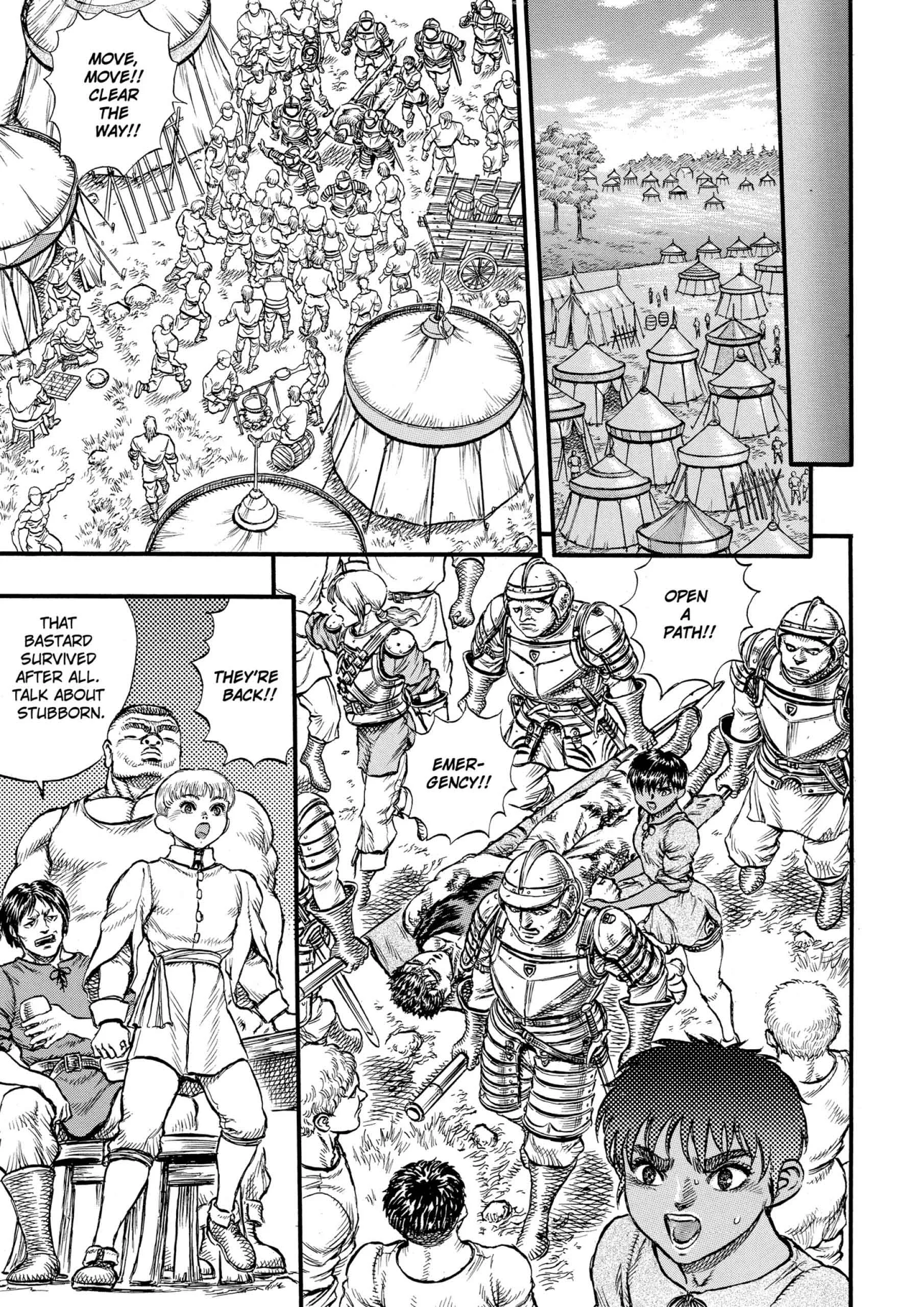 Berserk Manga, chapter Vol 7, page 110