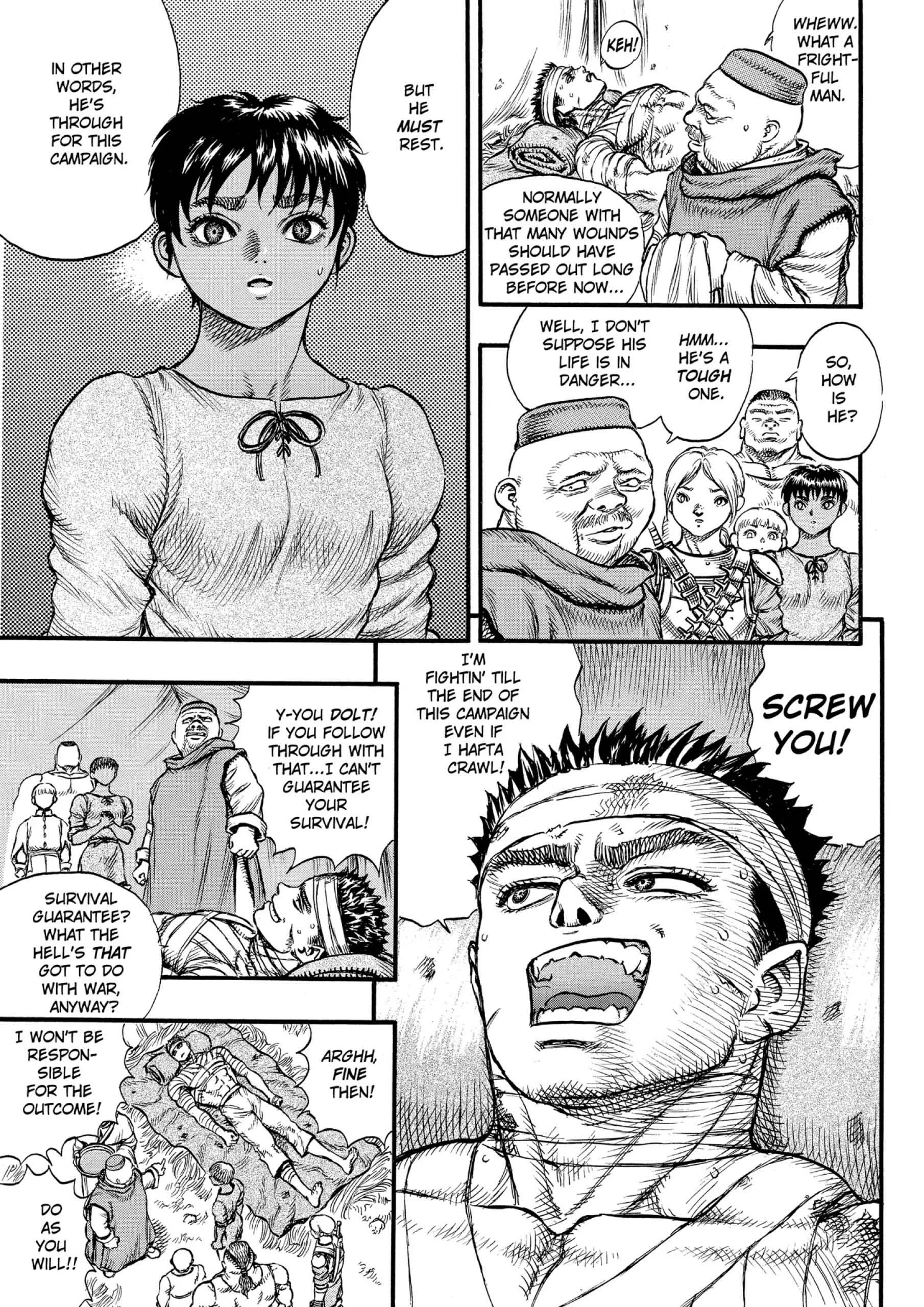 Berserk Manga, chapter Vol 7, page 112