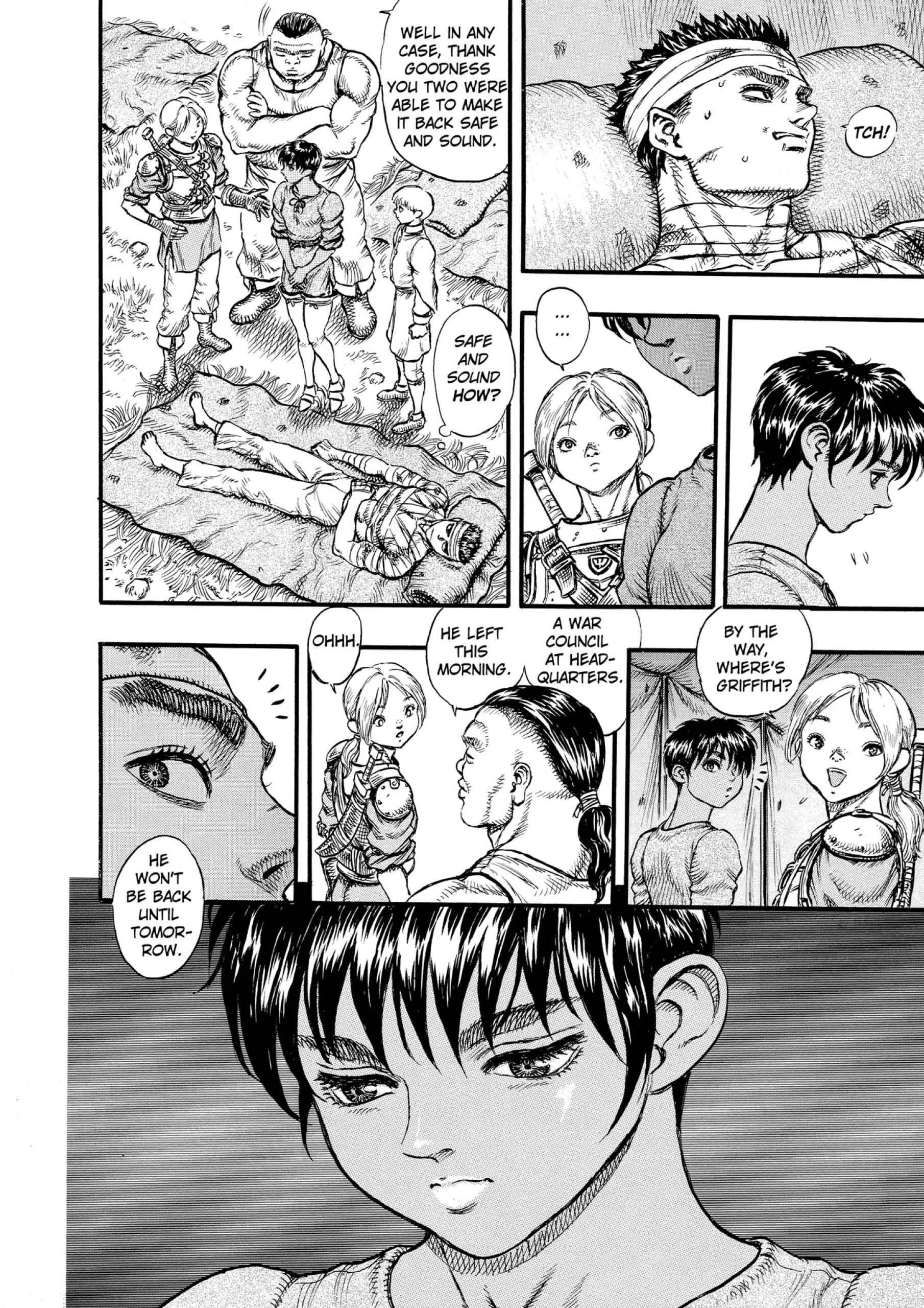 Berserk Manga, chapter Vol 7, page 113