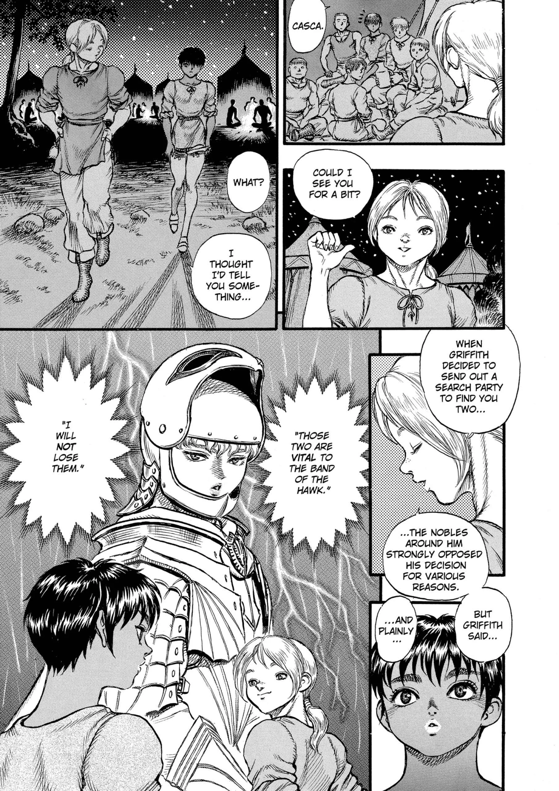 Berserk Manga, chapter Vol 7, page 116