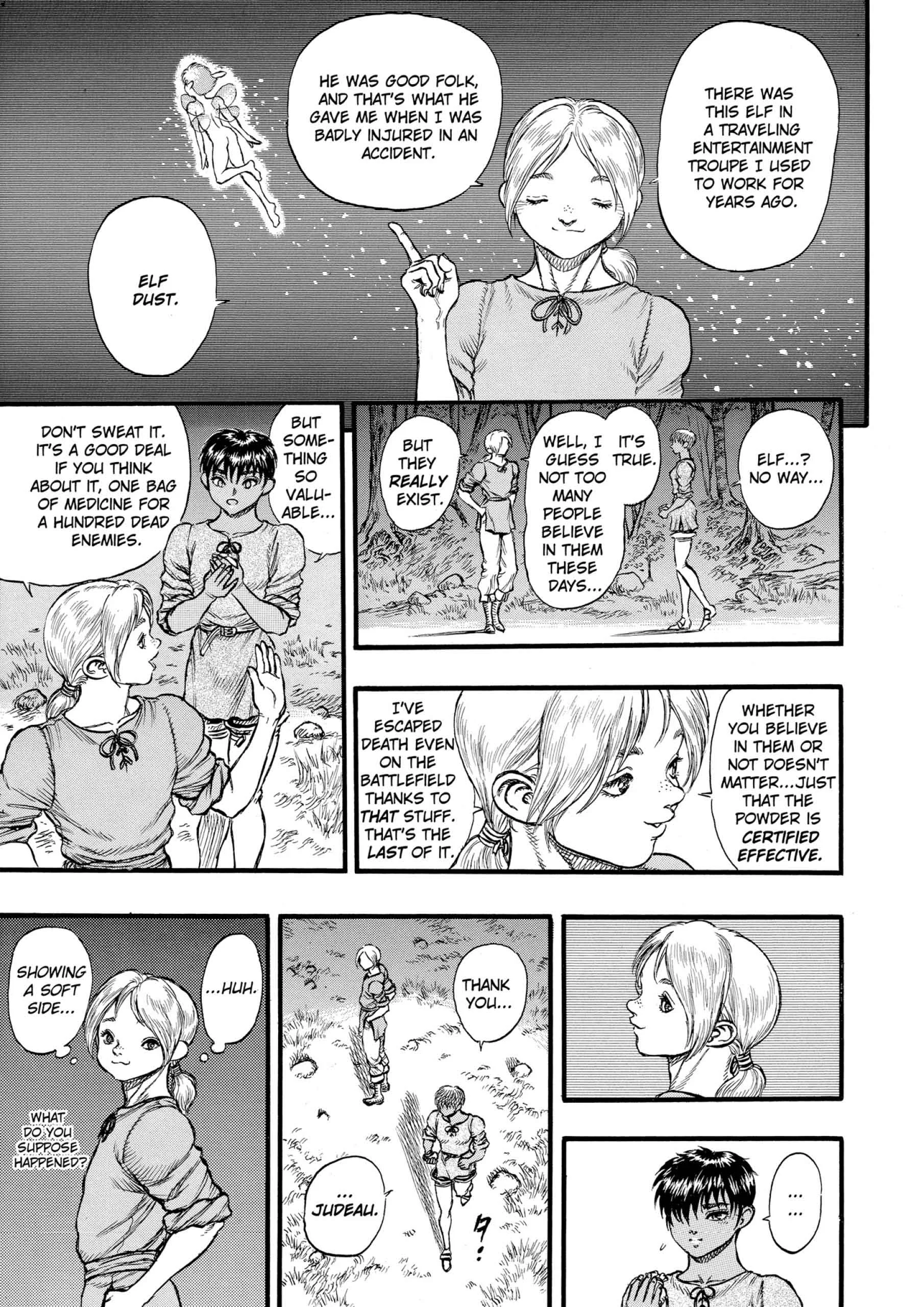 Berserk Manga, chapter Vol 7, page 118