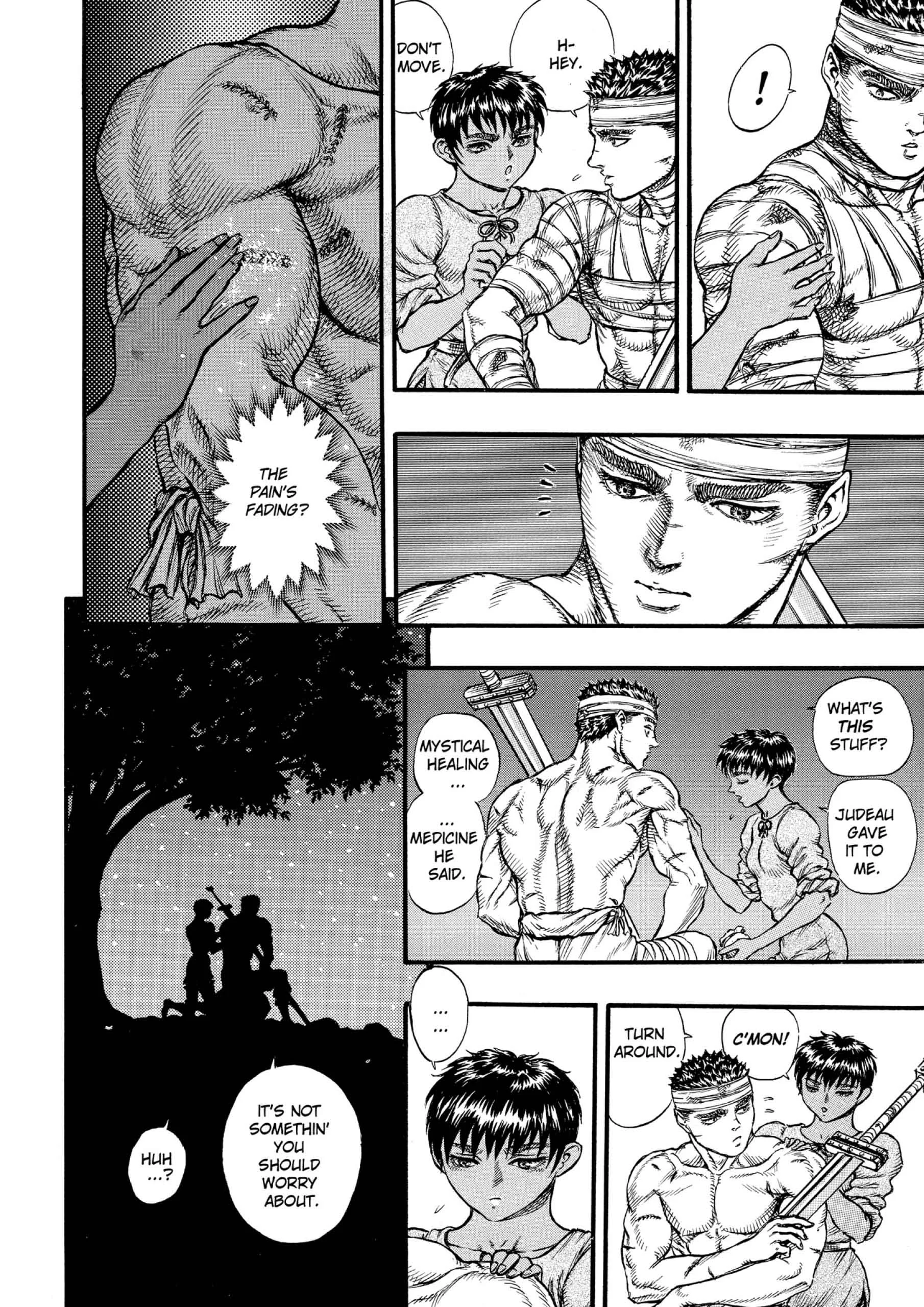 Berserk Manga, chapter Vol 7, page 123