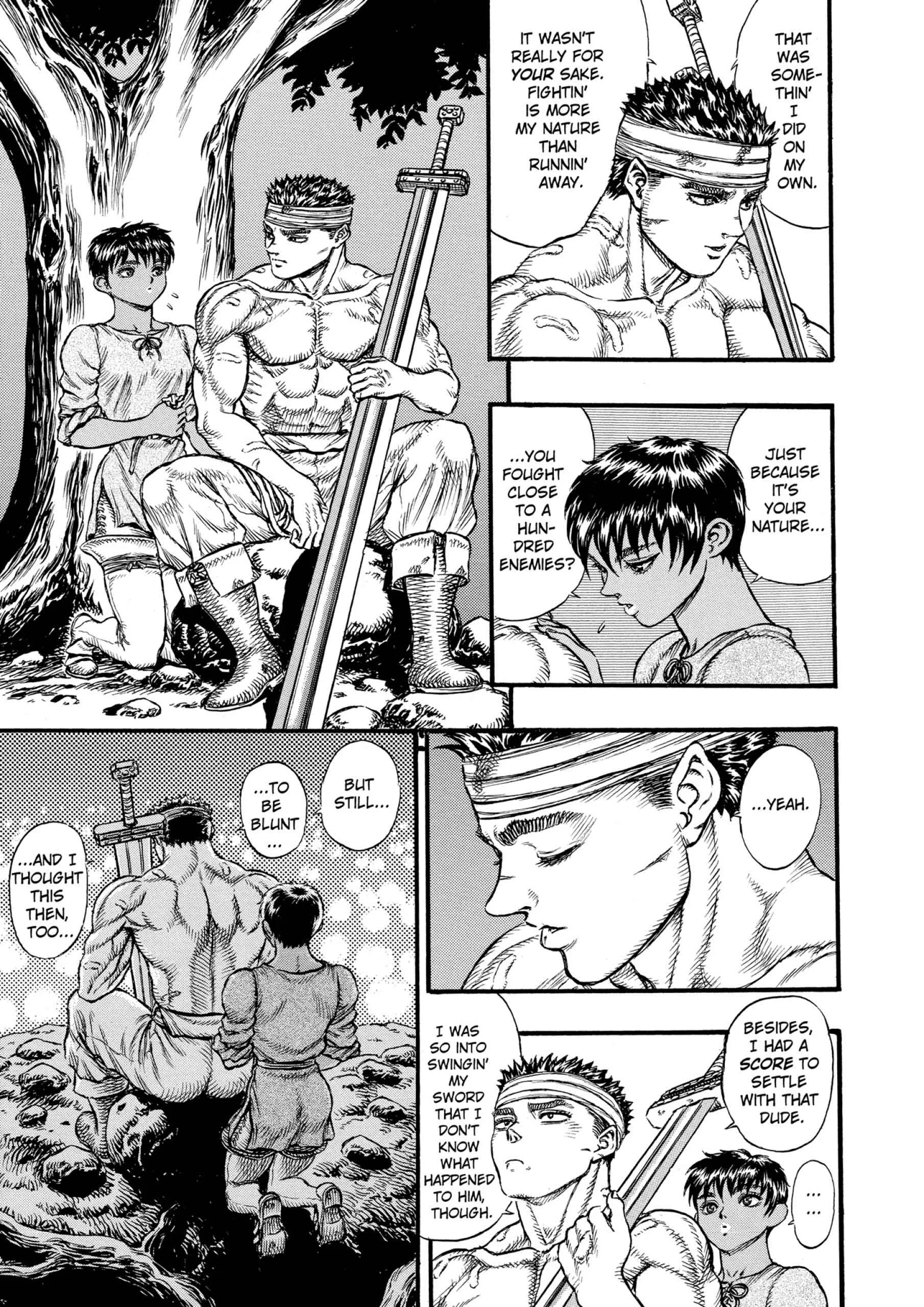 Berserk Manga, chapter Vol 7, page 124