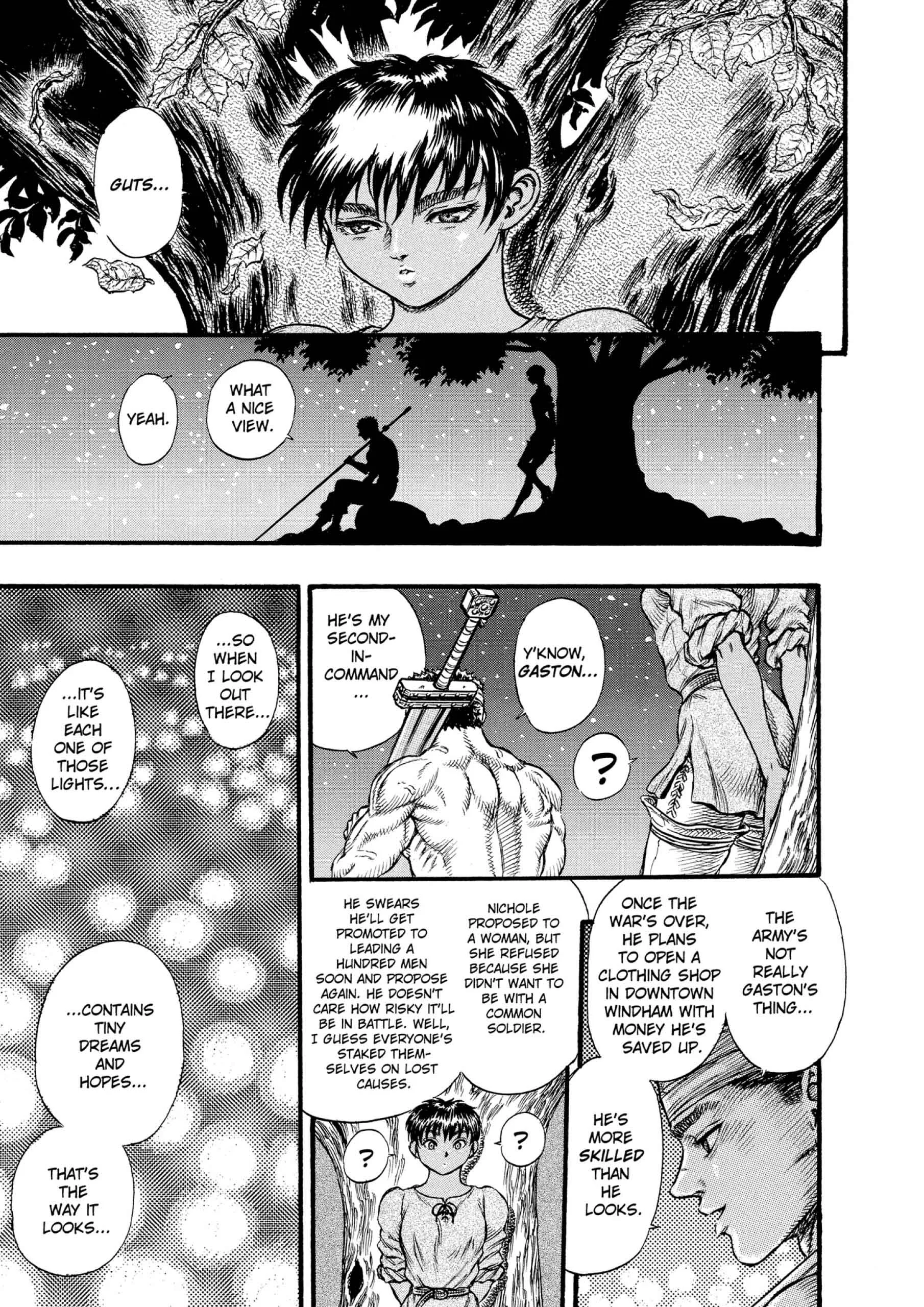 Berserk Manga, chapter Vol 7, page 126