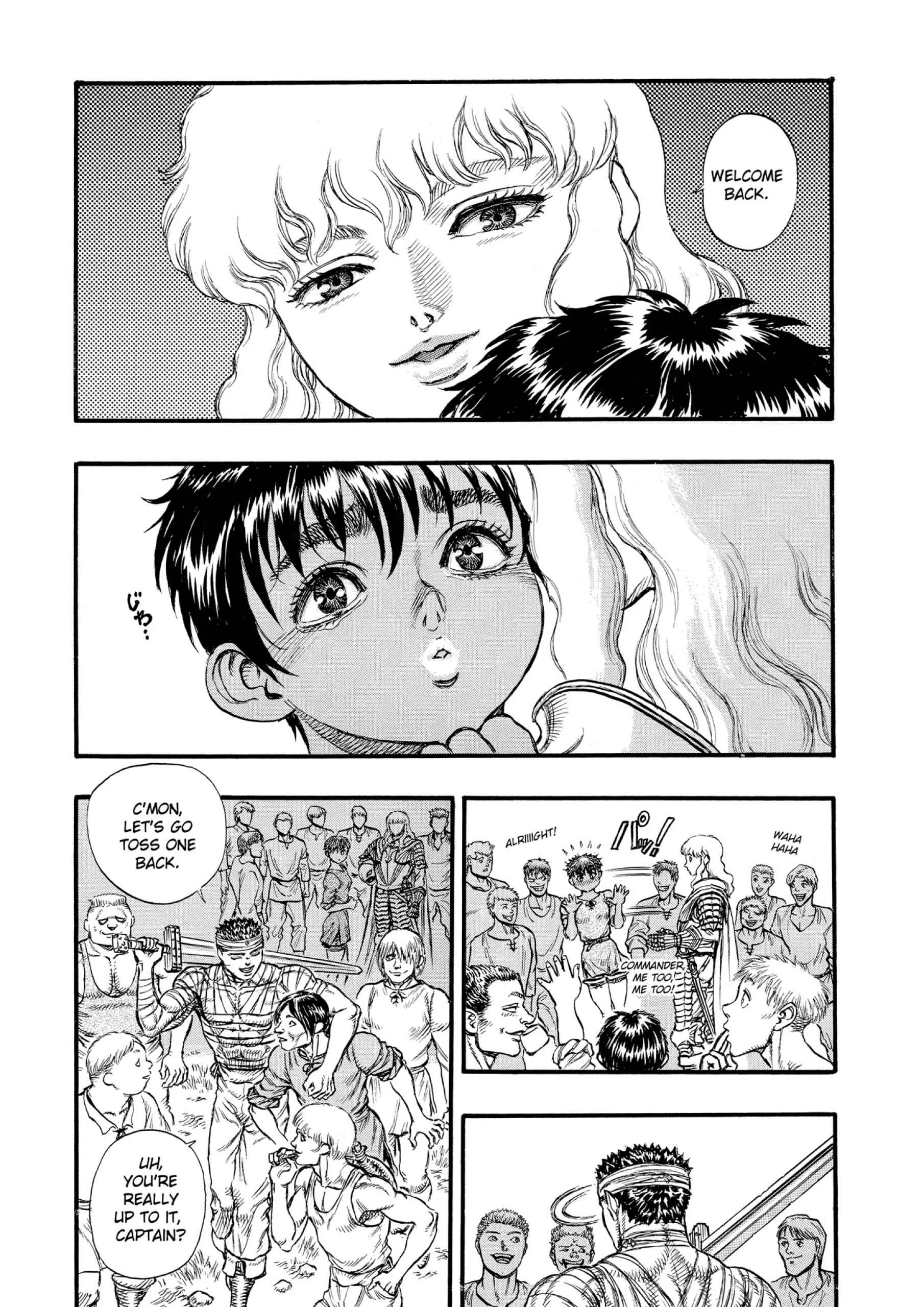 Berserk Manga, chapter Vol 7, page 136