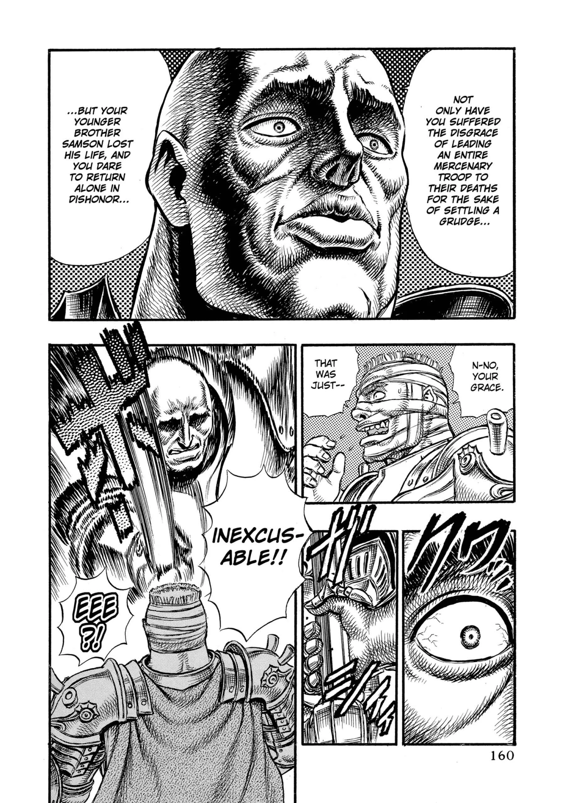 Berserk Manga, chapter Vol 7, page 158