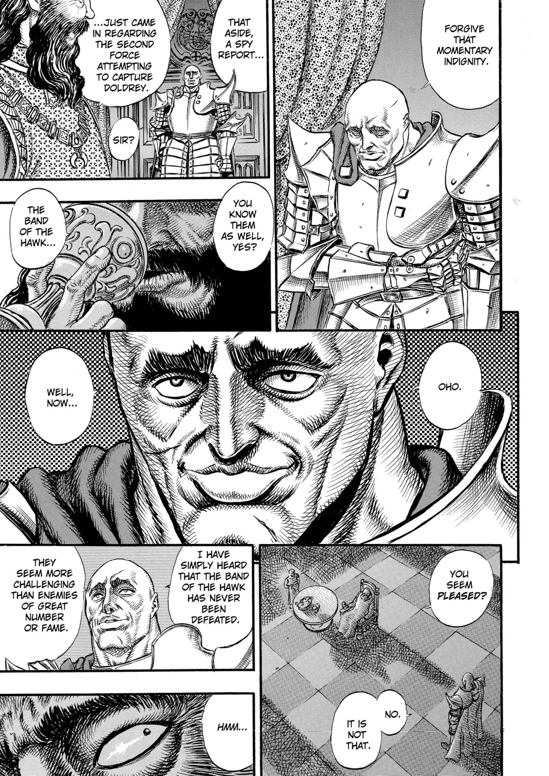 Berserk Manga, chapter Vol 7, page 161