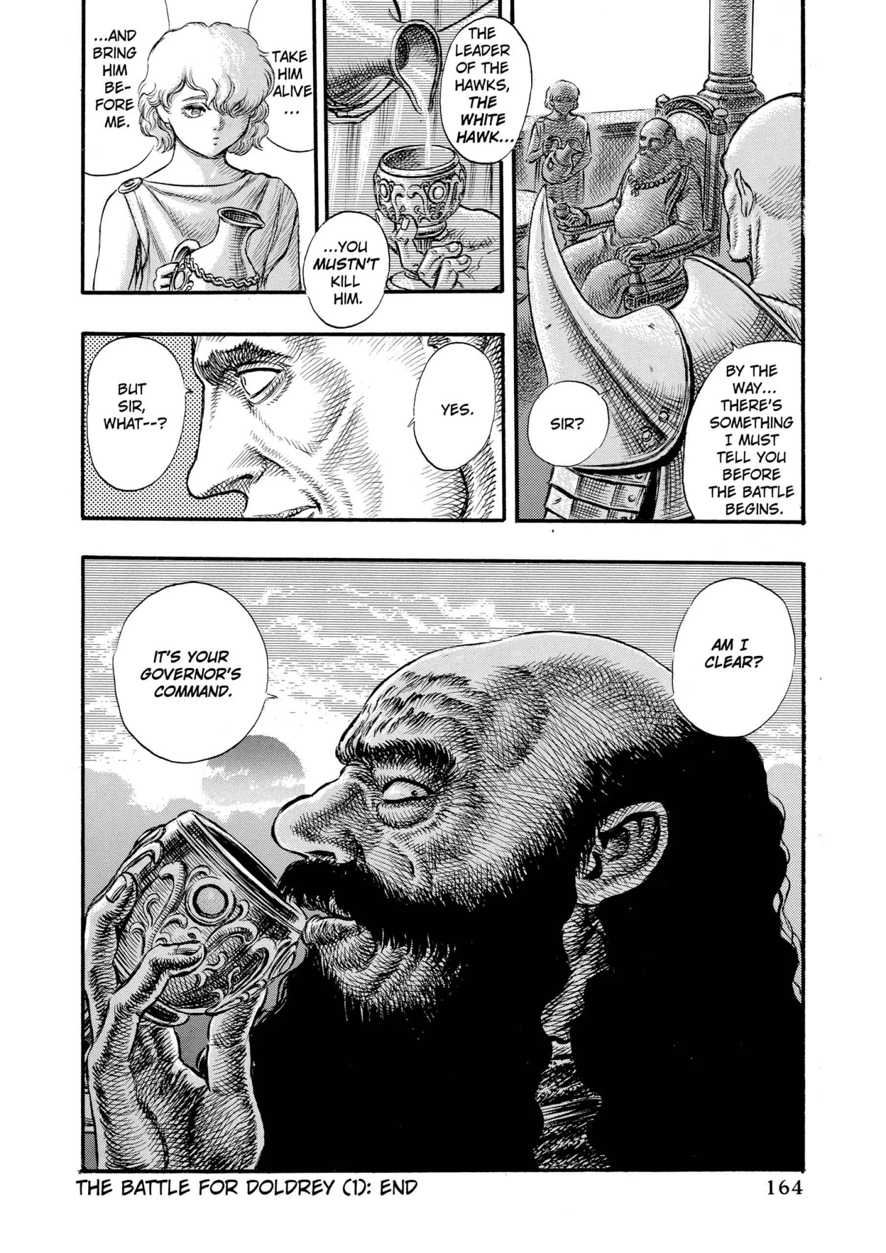 Berserk Manga, chapter Vol 7, page 162