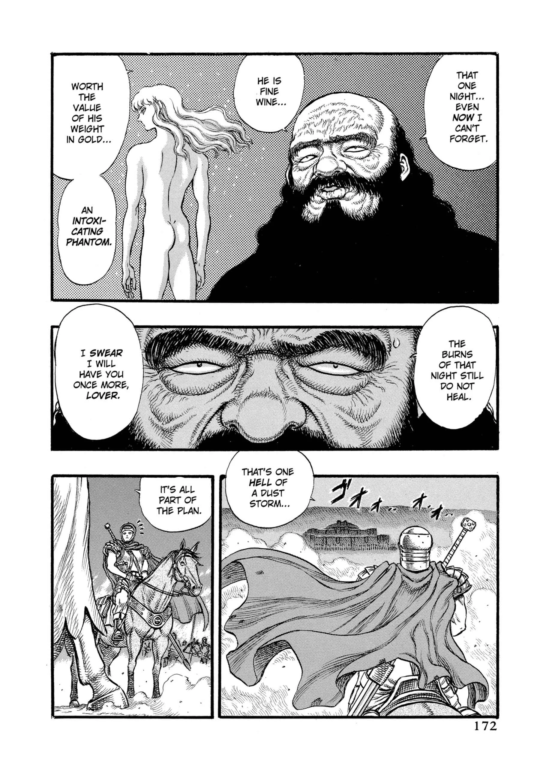 Berserk Manga, chapter Vol 7, page 169