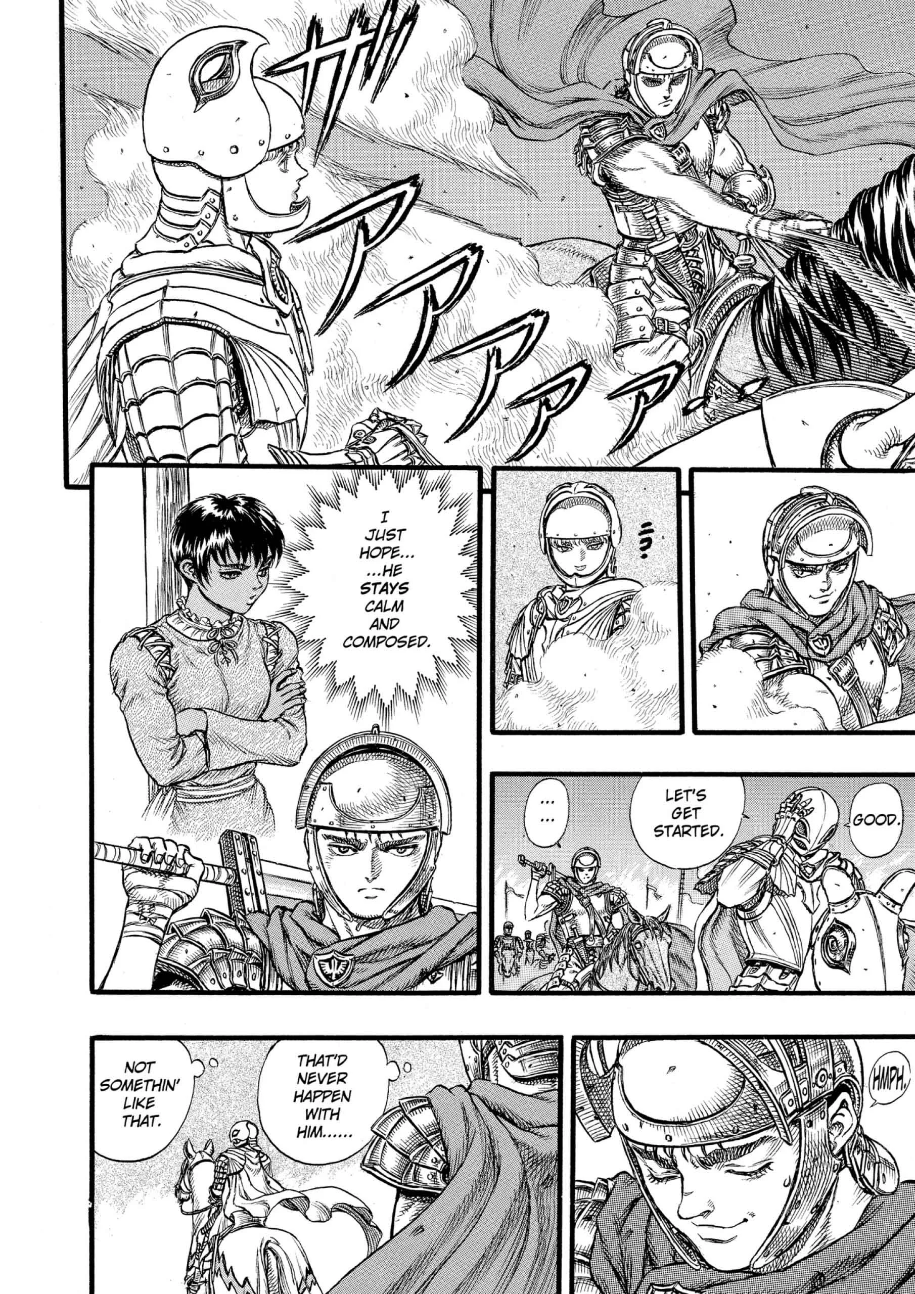 Berserk Manga, chapter Vol 7, page 171