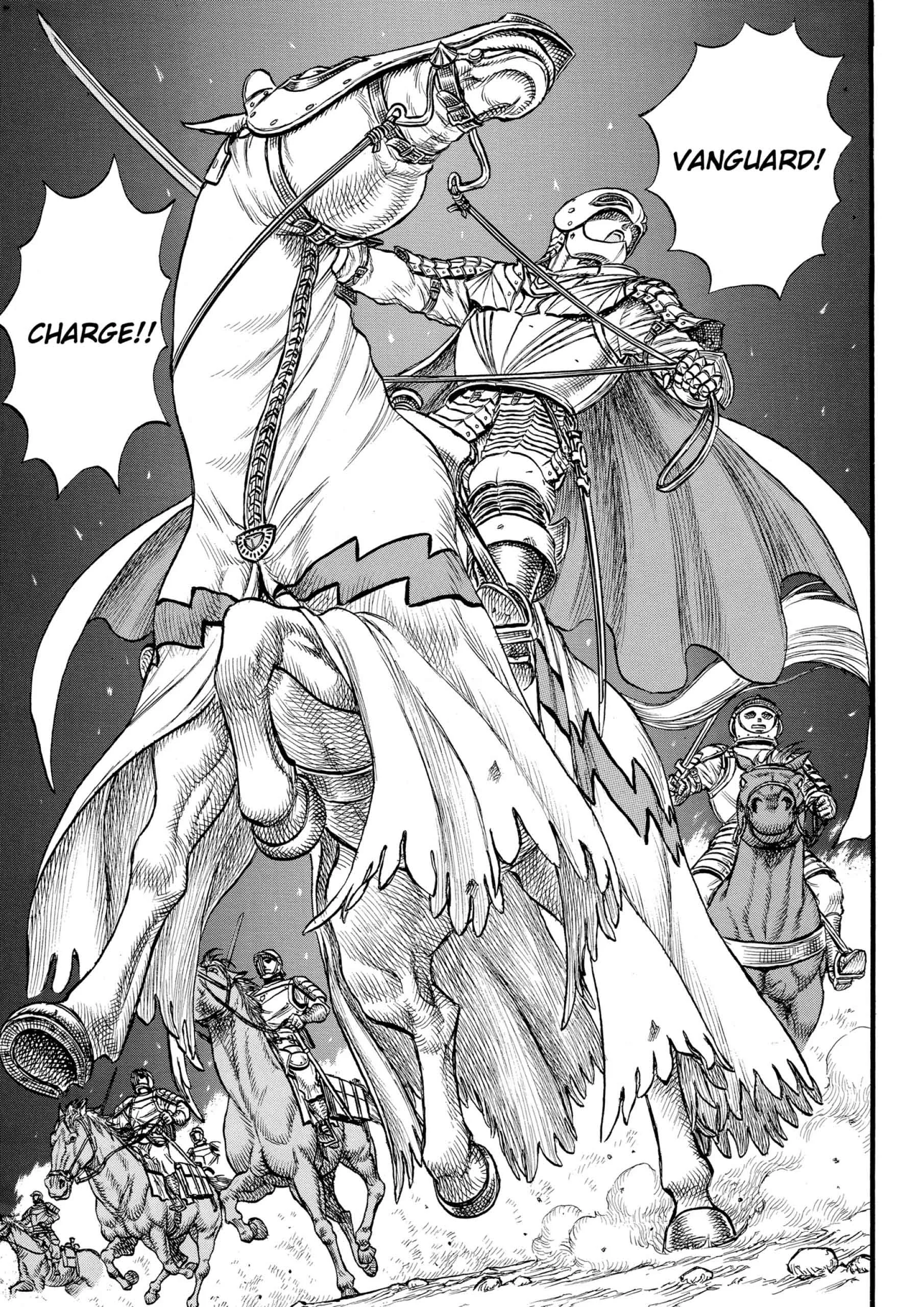 Berserk Manga, chapter Vol 7, page 174