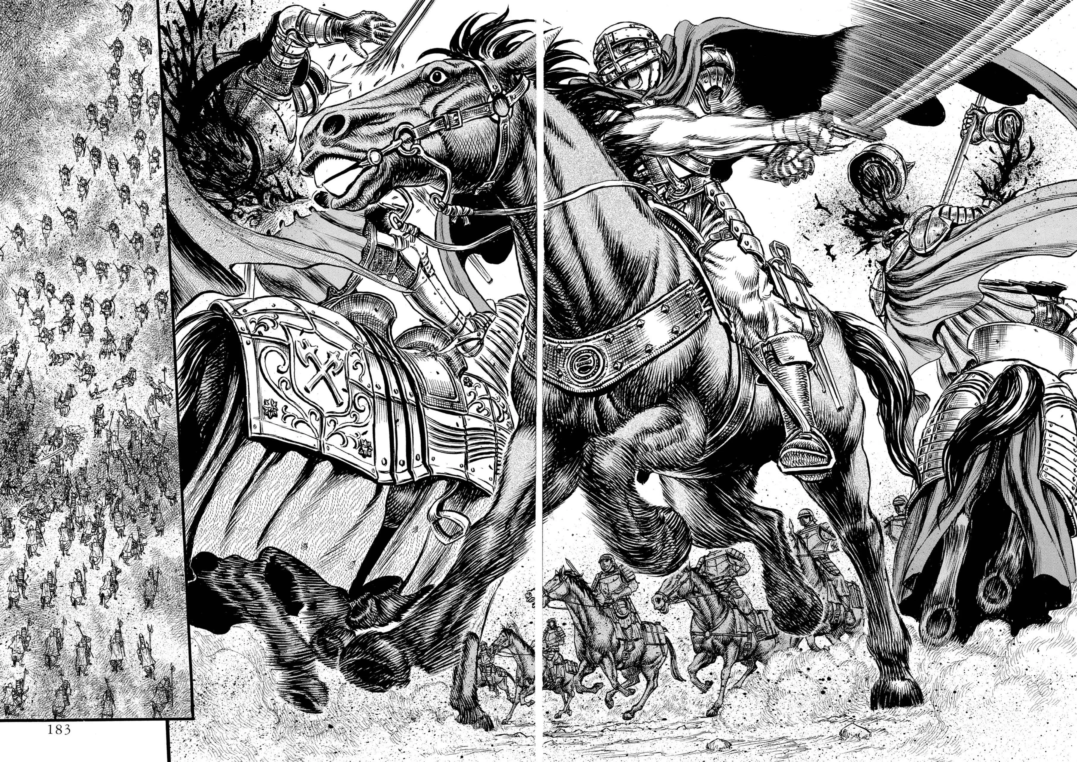 Berserk Manga, chapter Vol 7, page 178