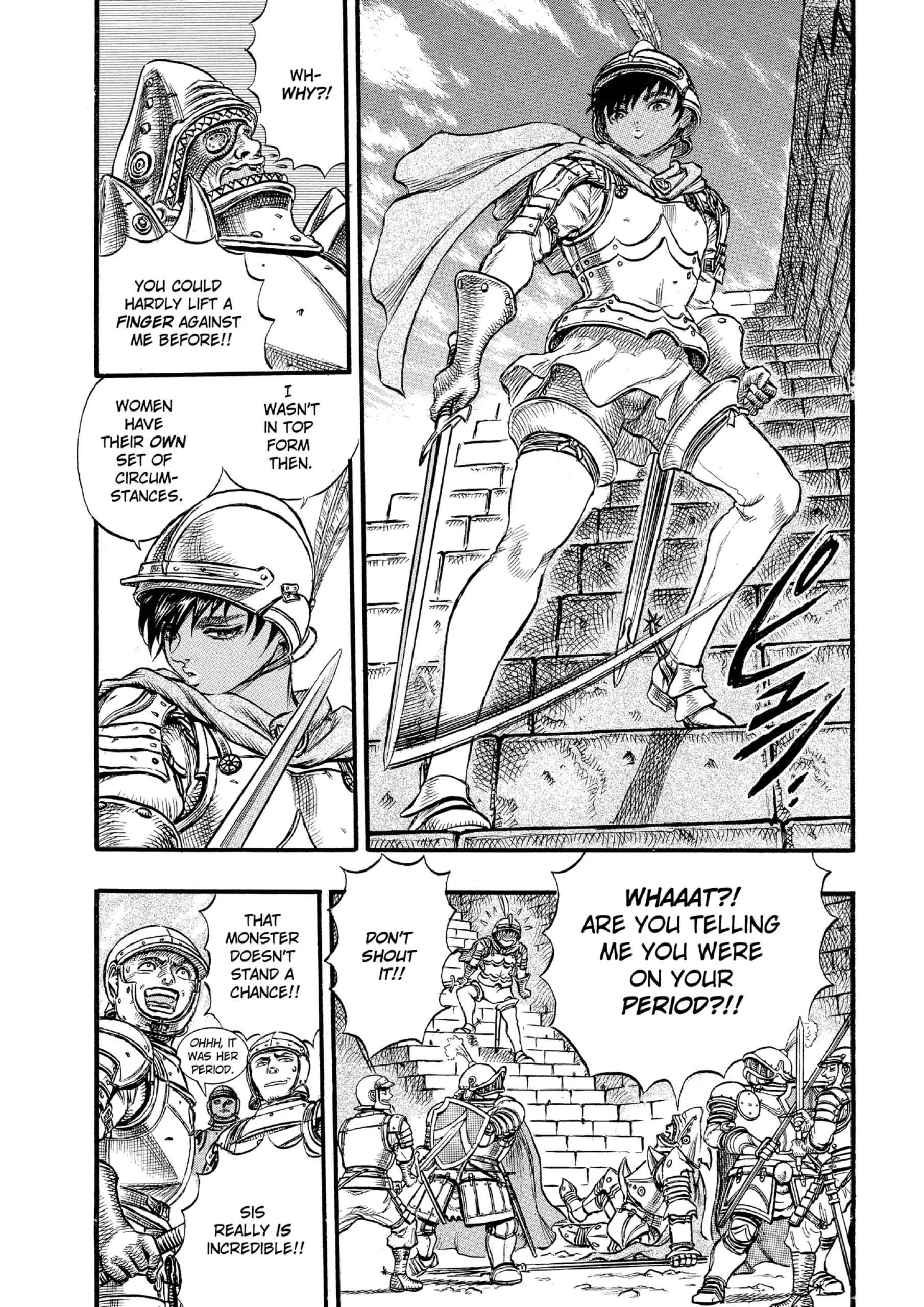 Berserk Manga, chapter Vol 7, page 214