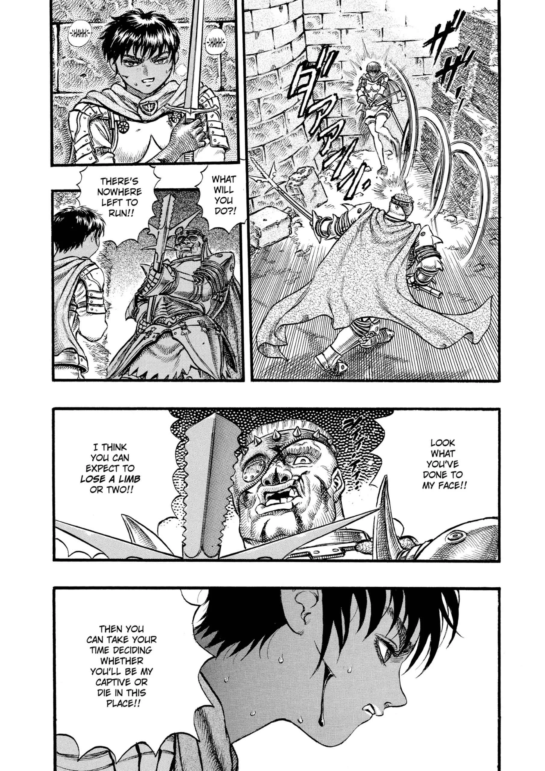 Berserk Manga, chapter Vol 8, page 14