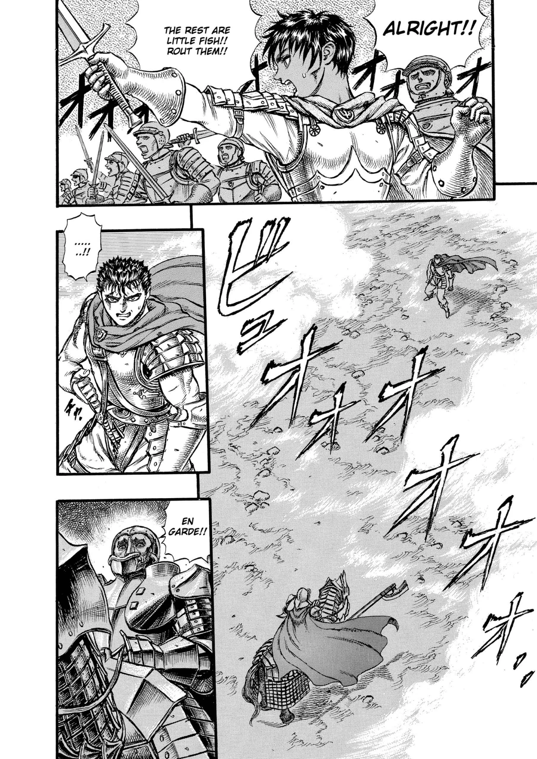 Berserk Manga, chapter Vol 8, page 18