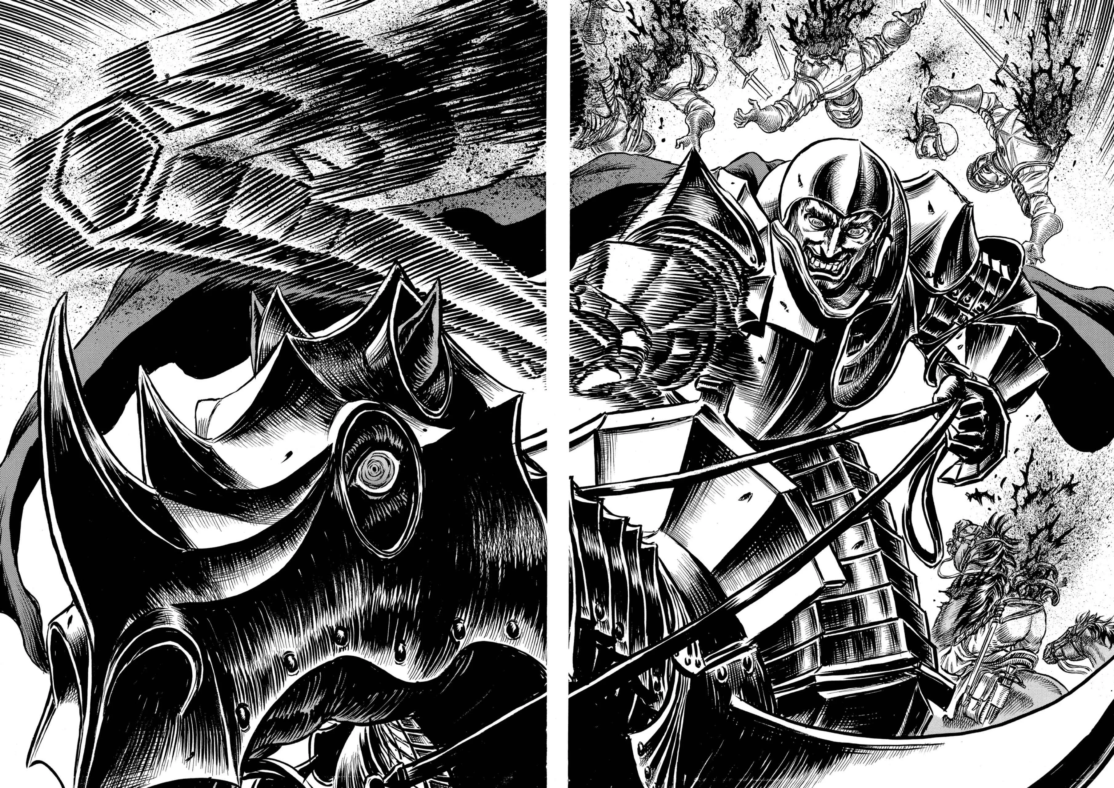Berserk Manga, chapter Vol 8, page 20