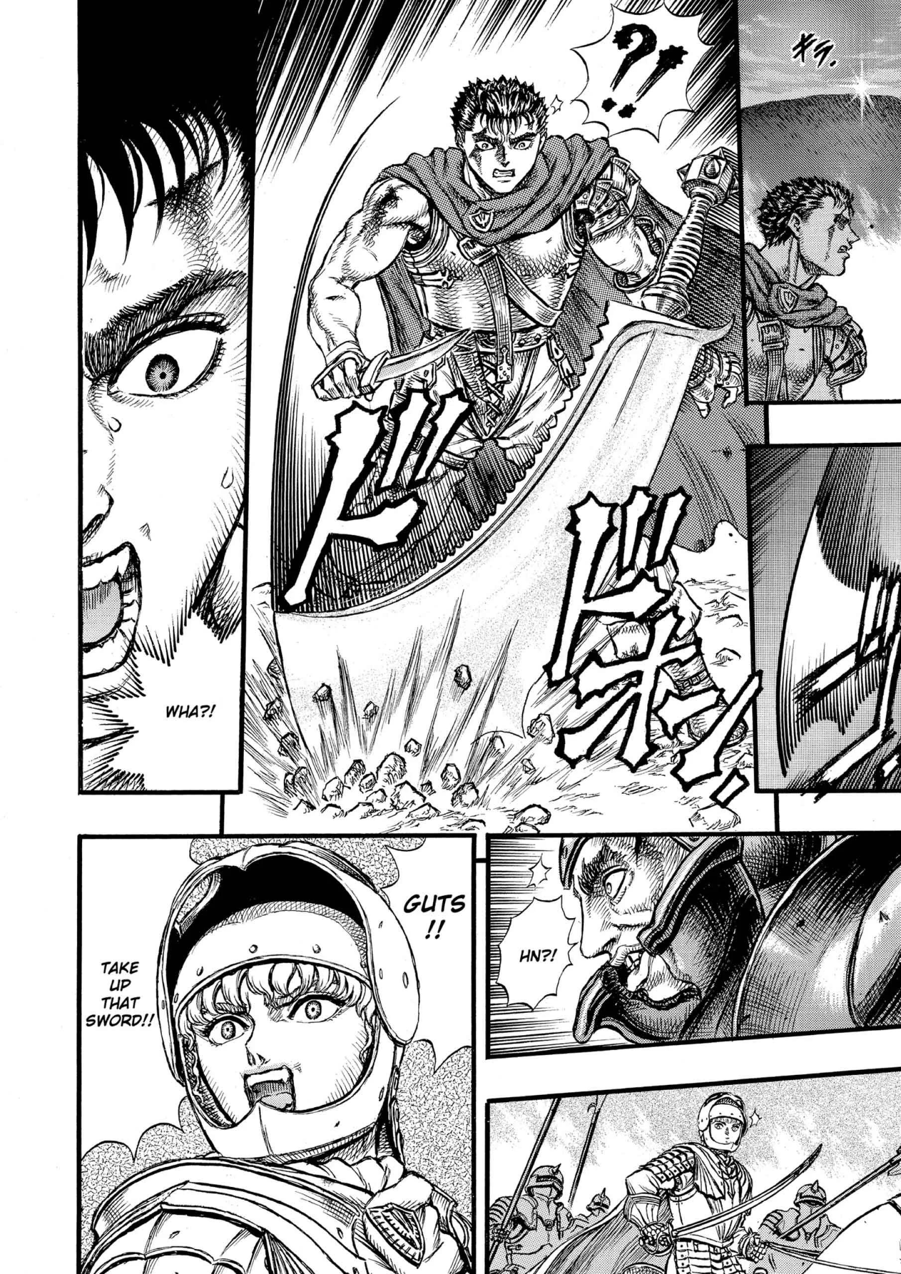 Berserk Manga, chapter Vol 8, page 23
