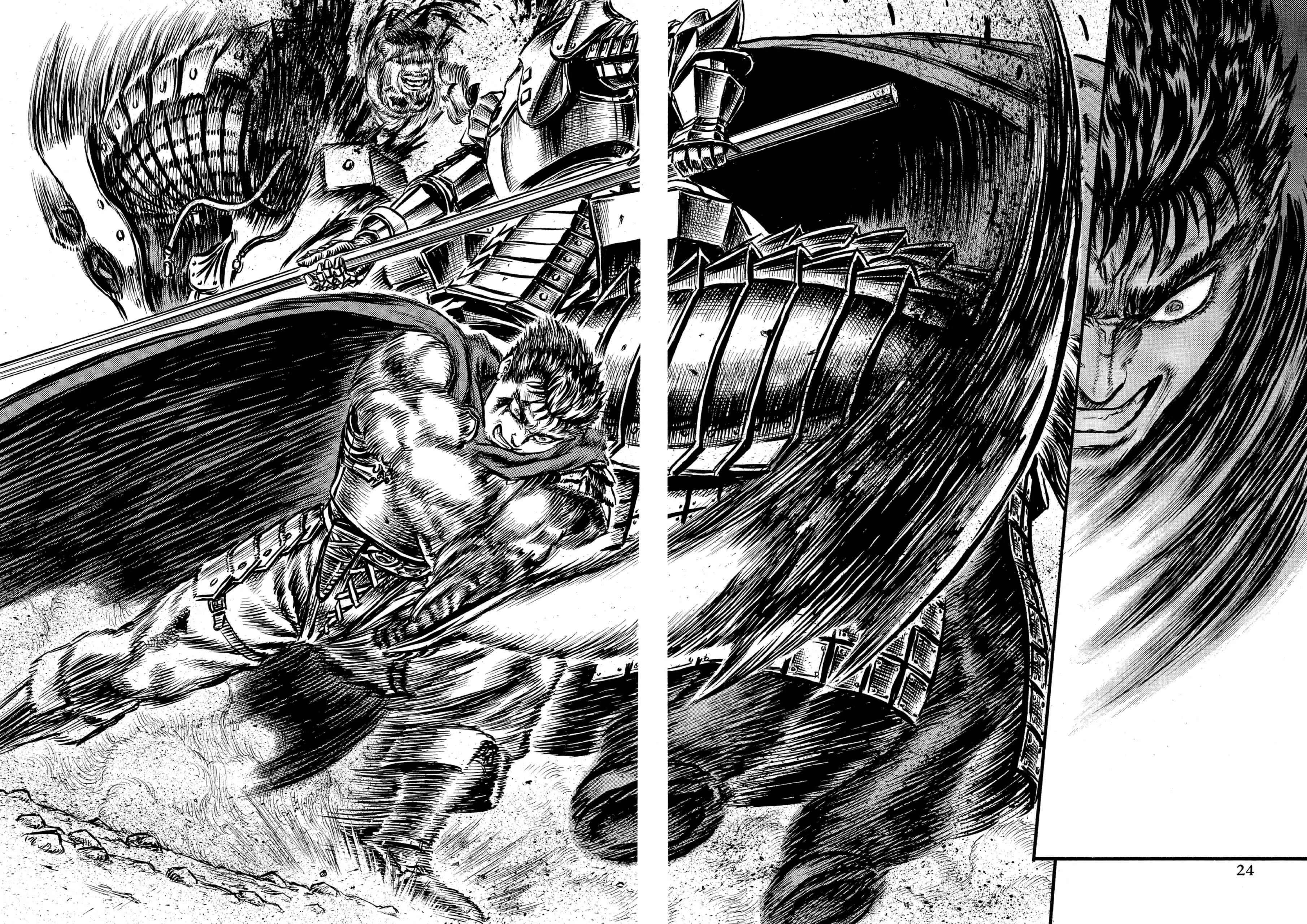 Berserk Manga, chapter Vol 8, page 25