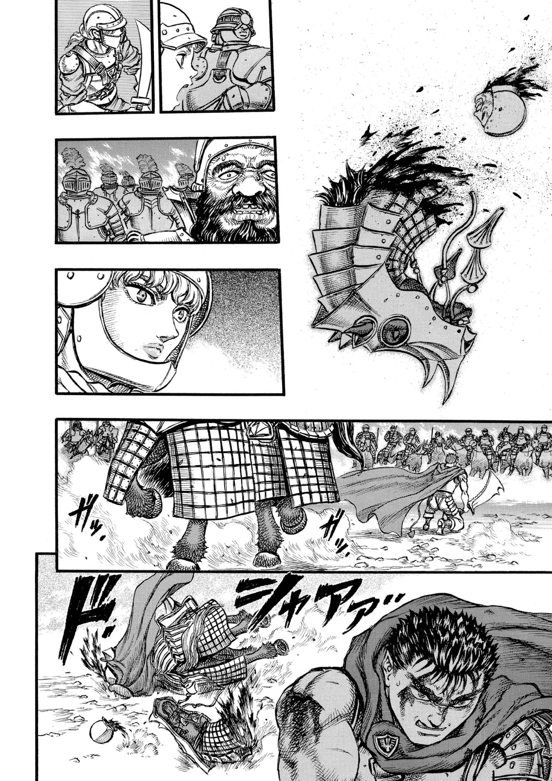 Berserk Manga, chapter Vol 8, page 26
