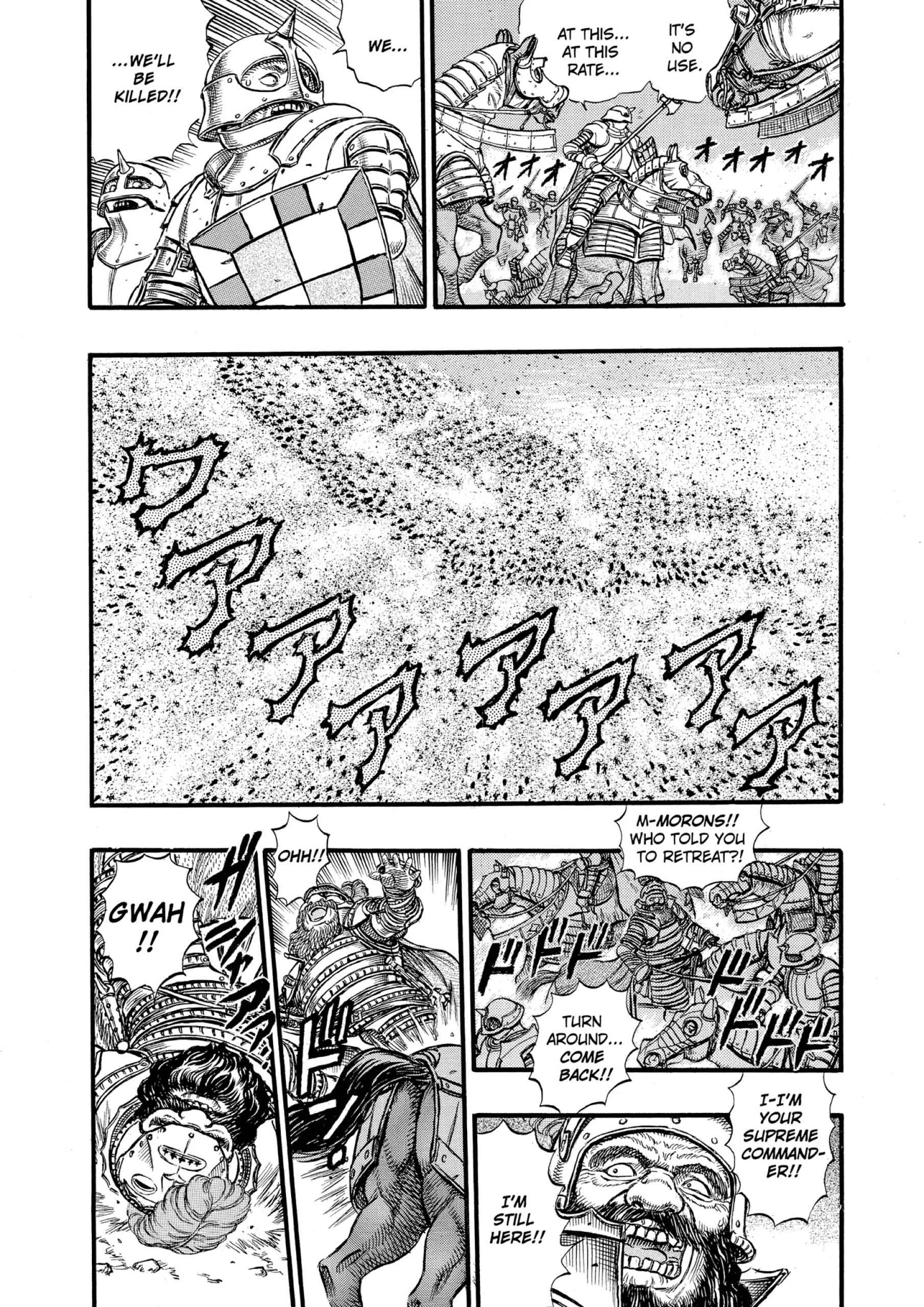 Berserk Manga, chapter Vol 8, page 35