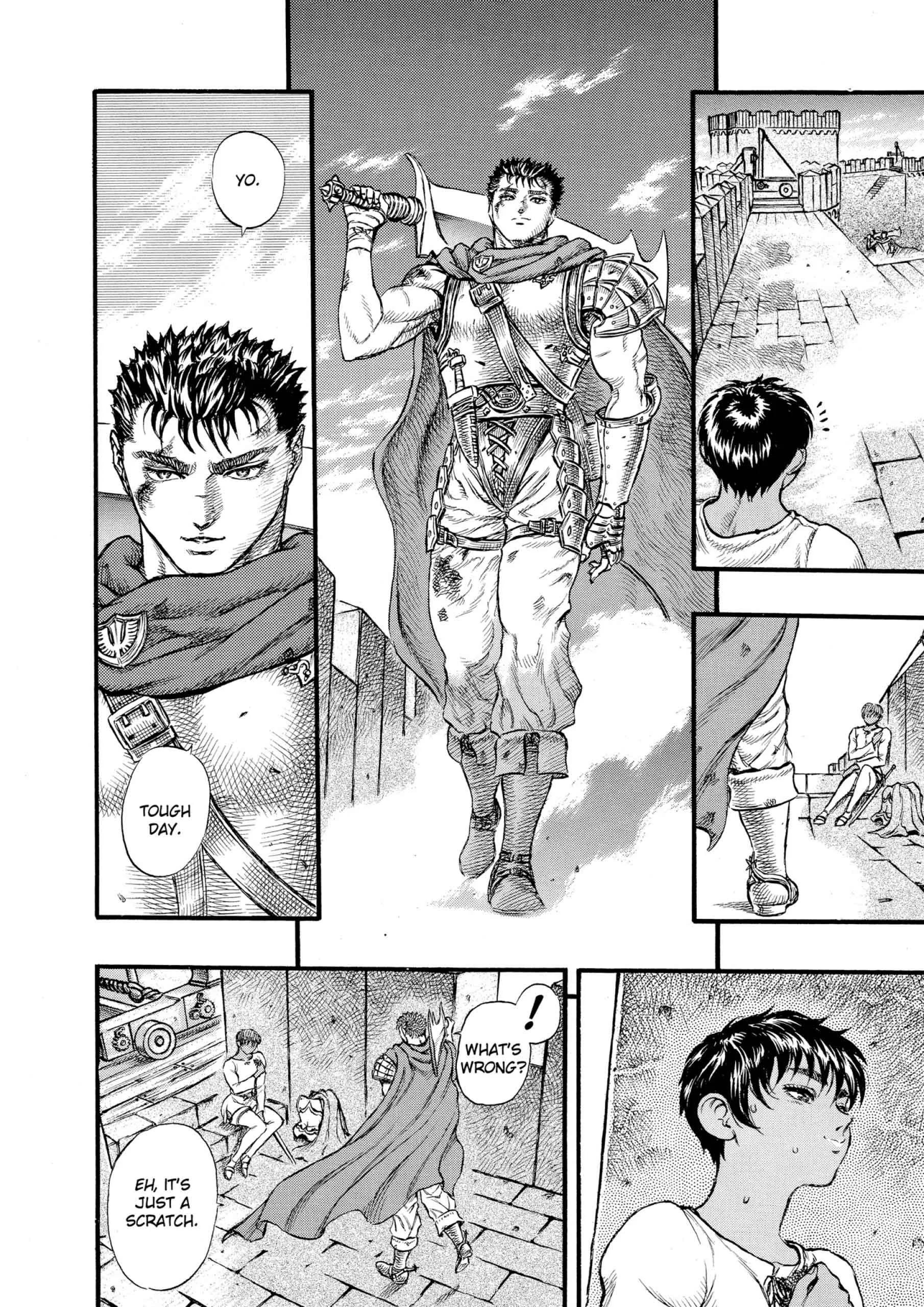 Berserk Manga, chapter Vol 8, page 43