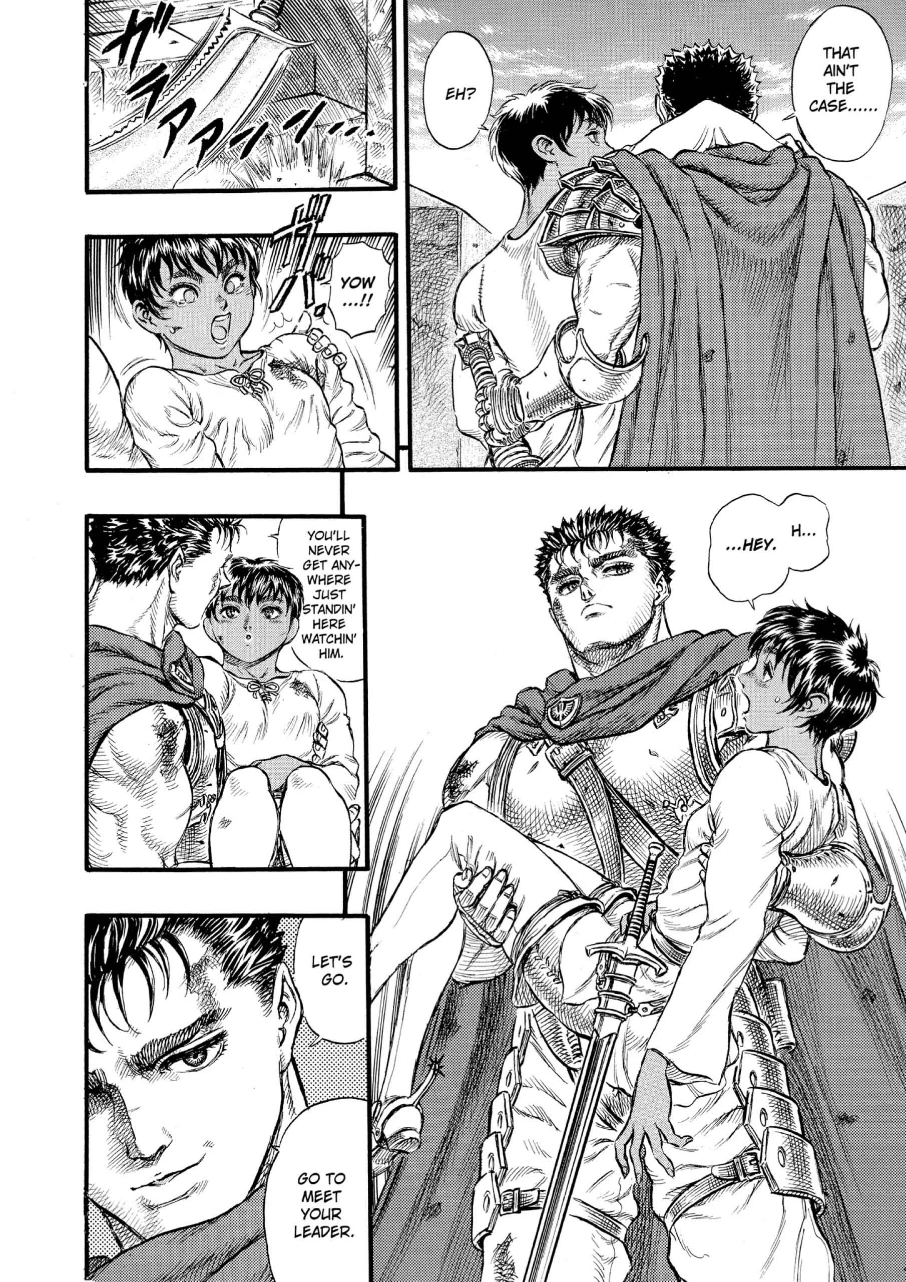 Berserk Manga, chapter Vol 8, page 47