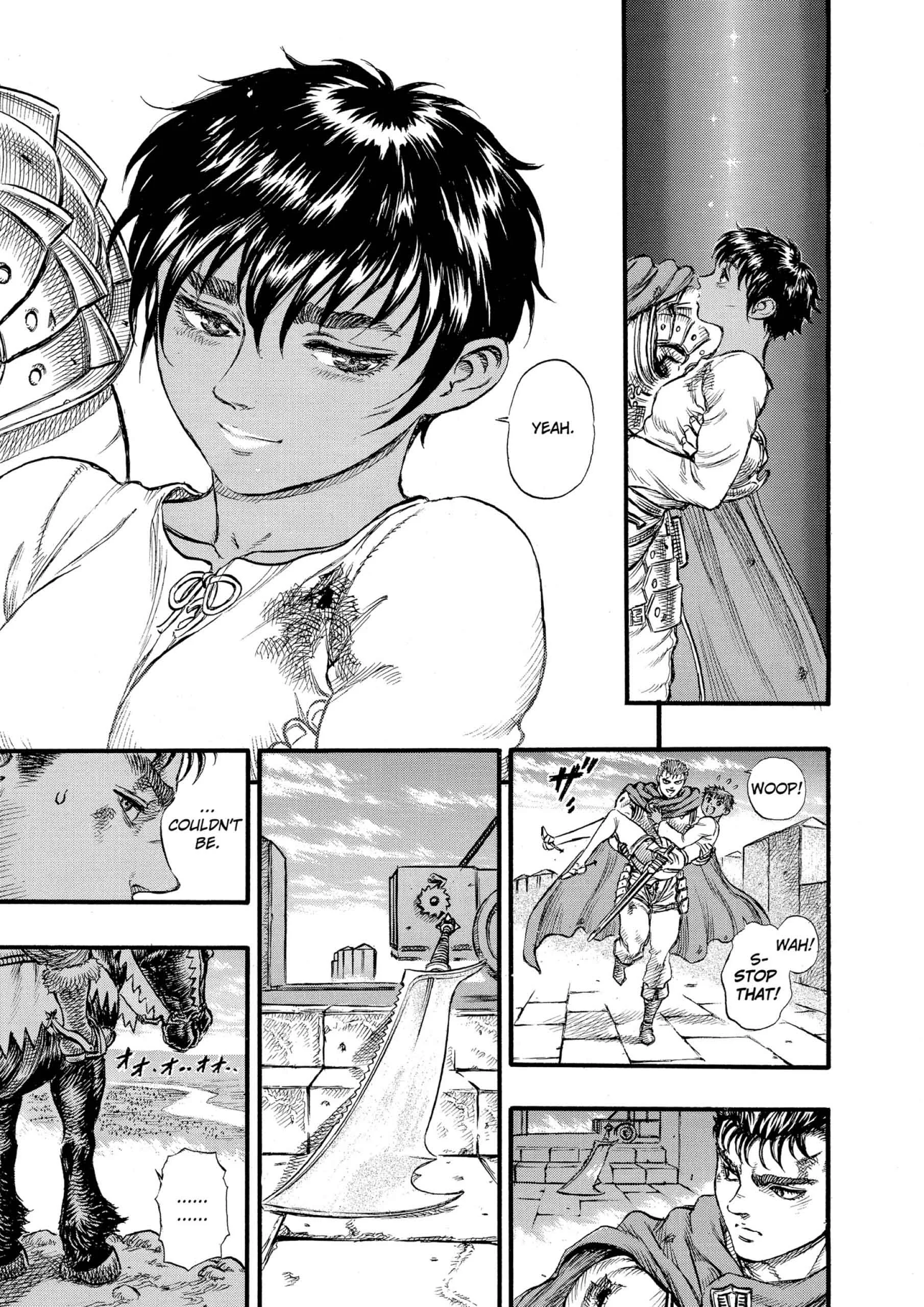 Berserk Manga, chapter Vol 8, page 48