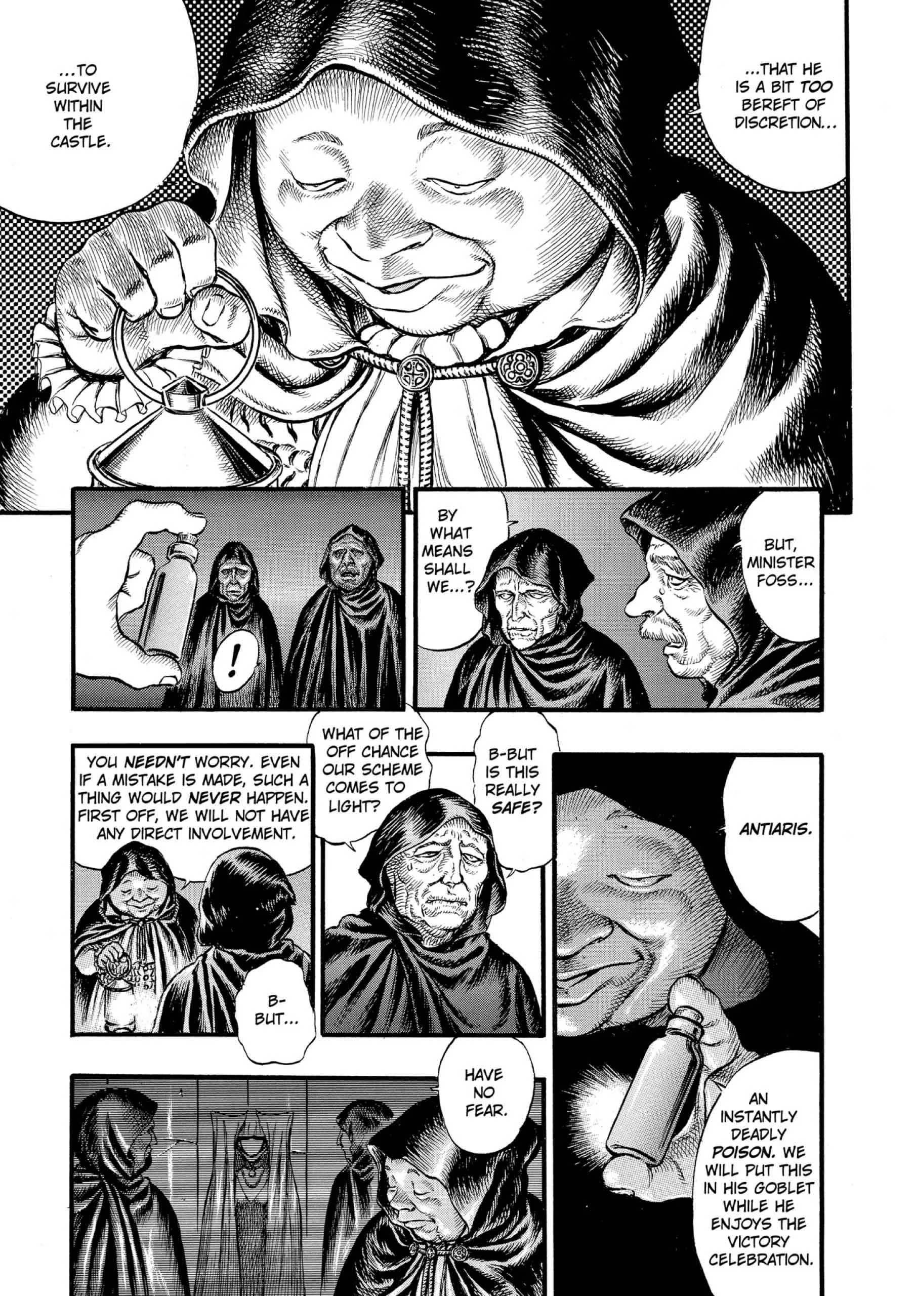 Berserk Manga, chapter Vol 8, page 55