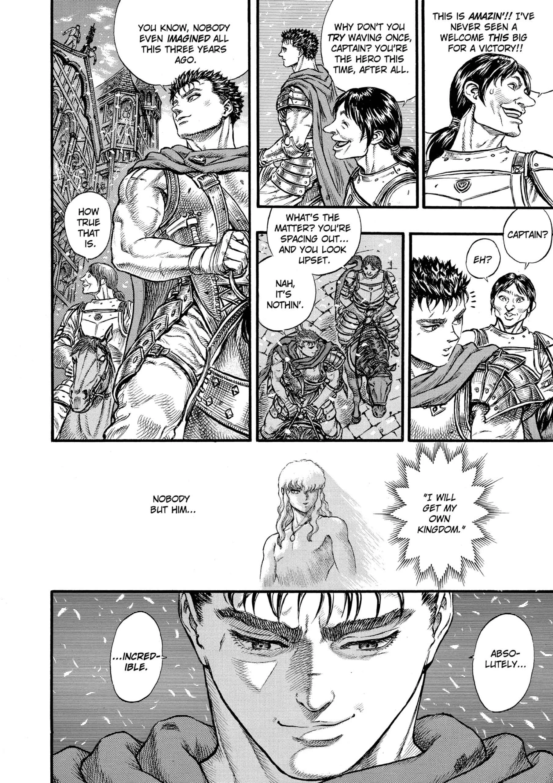 Berserk Manga, chapter Vol 8, page 63