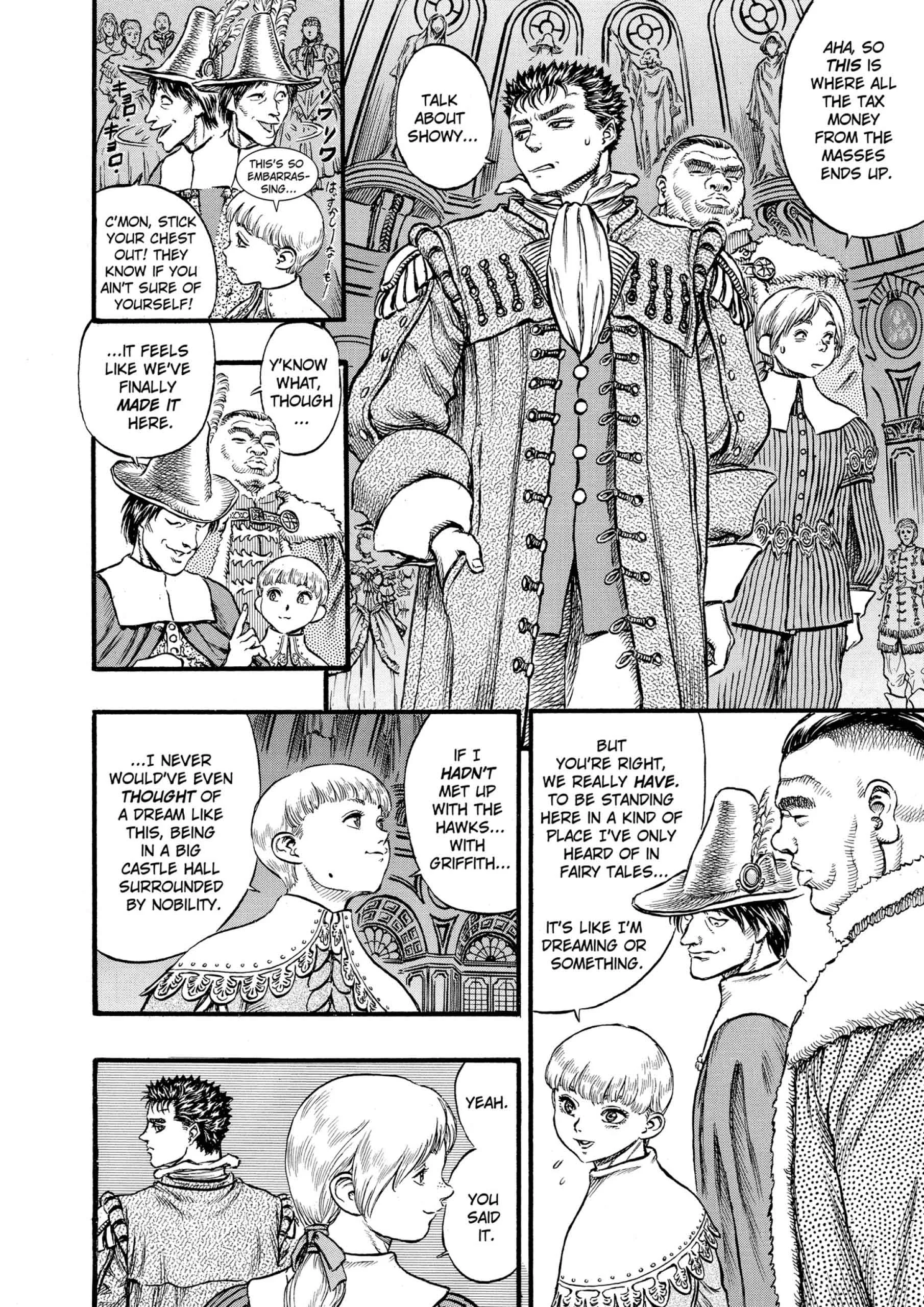 Berserk Manga, chapter Vol 8, page 72