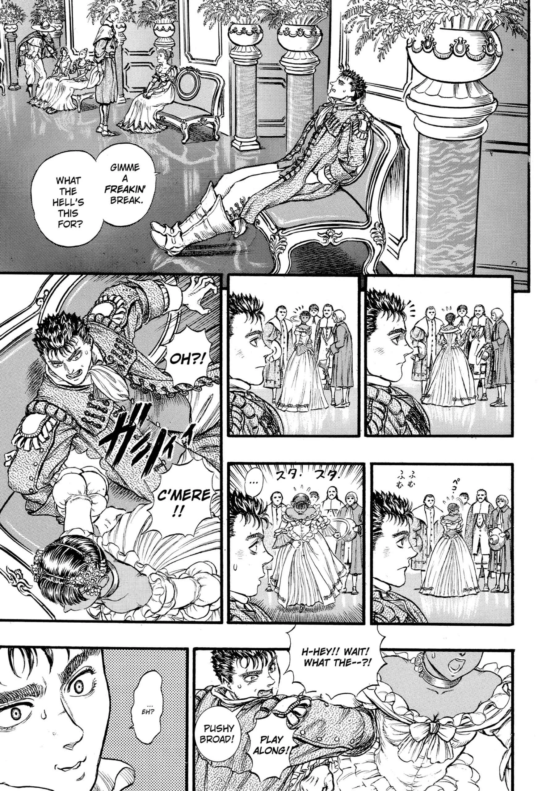Berserk Manga, chapter Vol 8, page 77