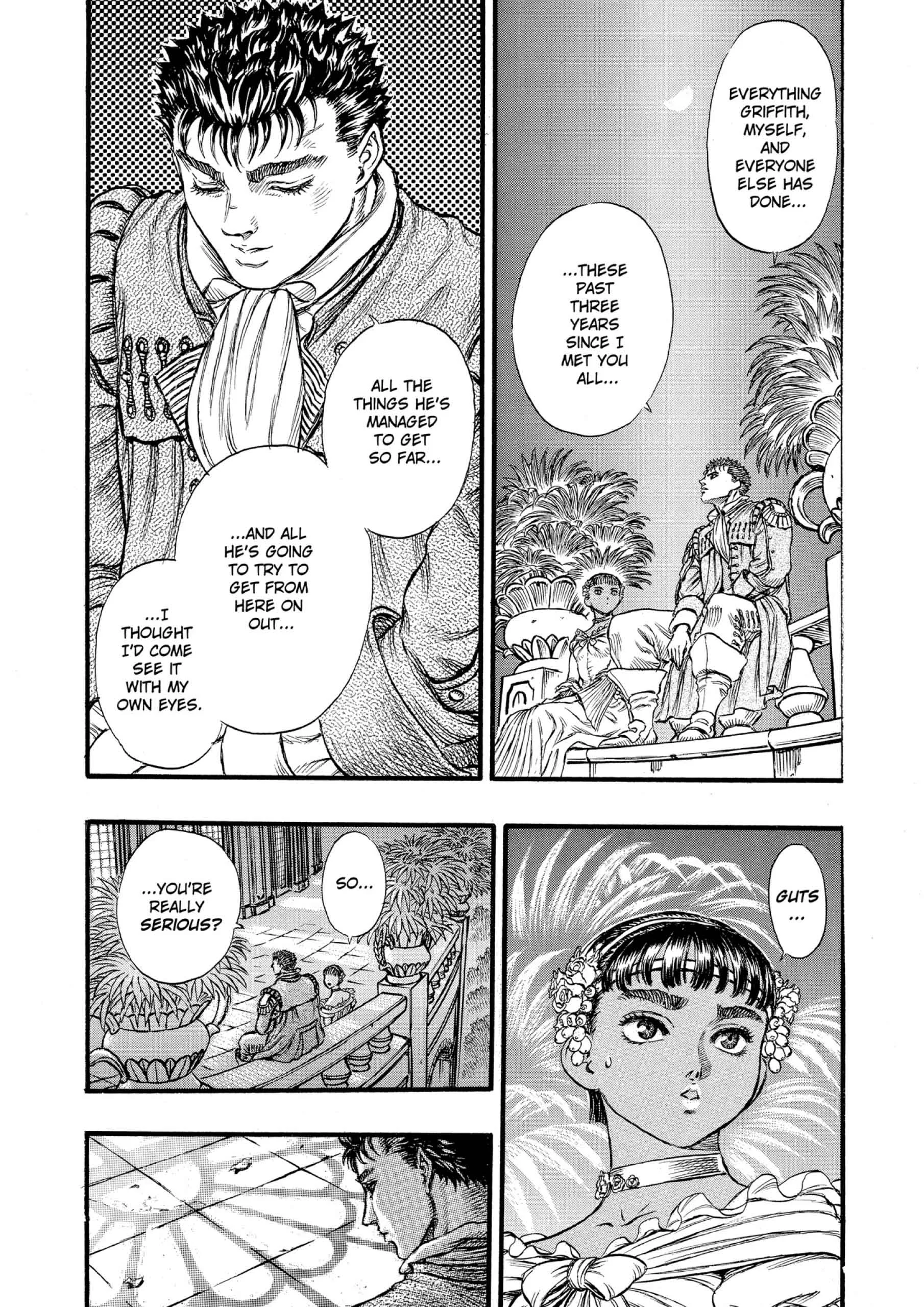 Berserk Manga, chapter Vol 8, page 82