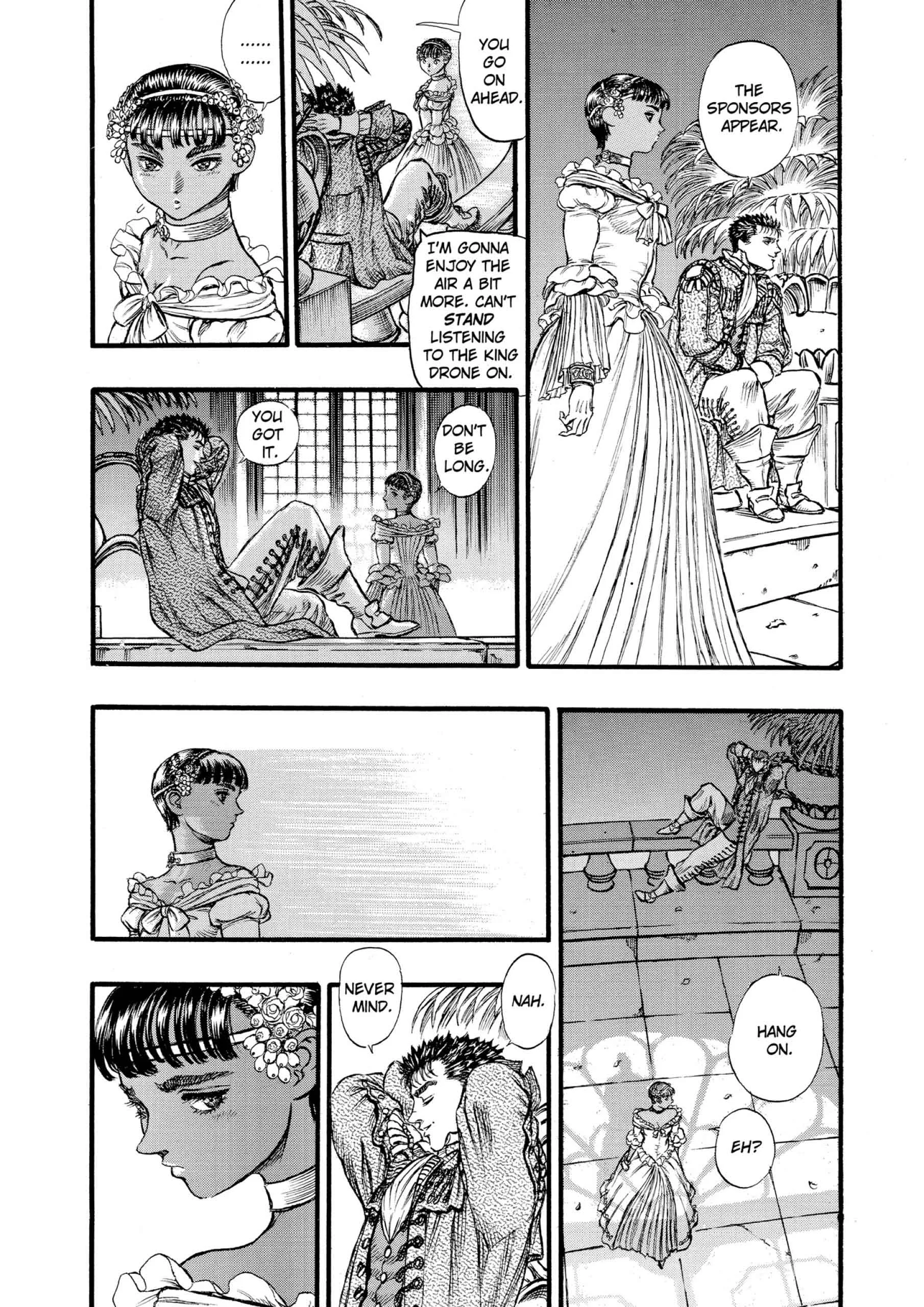 Berserk Manga, chapter Vol 8, page 84