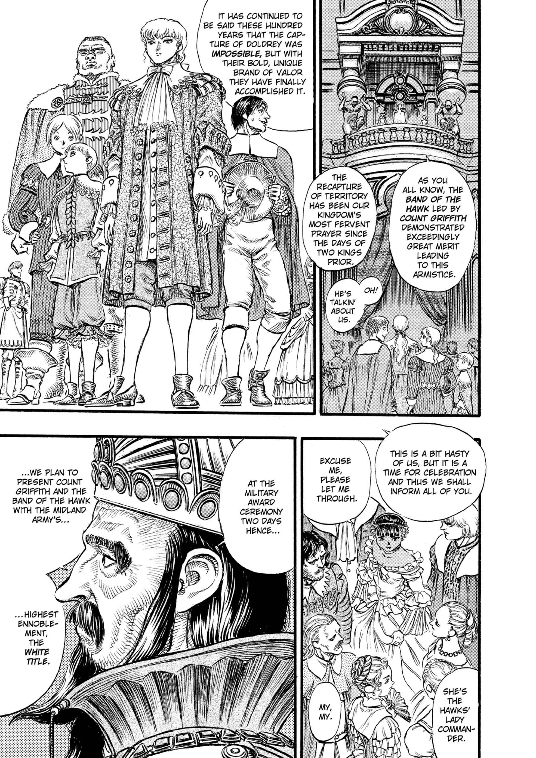 Berserk Manga, chapter Vol 8, page 87