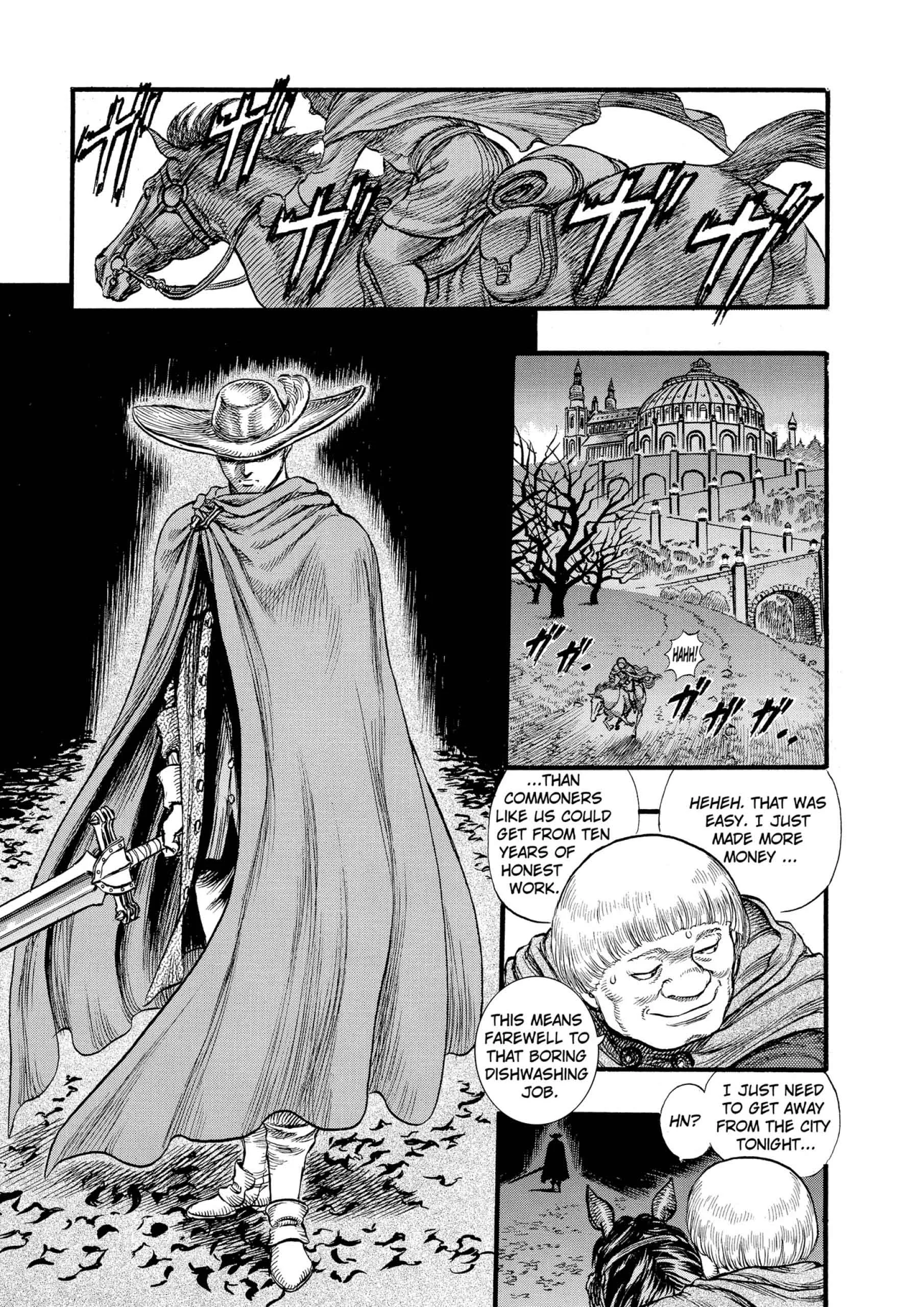 Berserk Manga, chapter Vol 8, page 103
