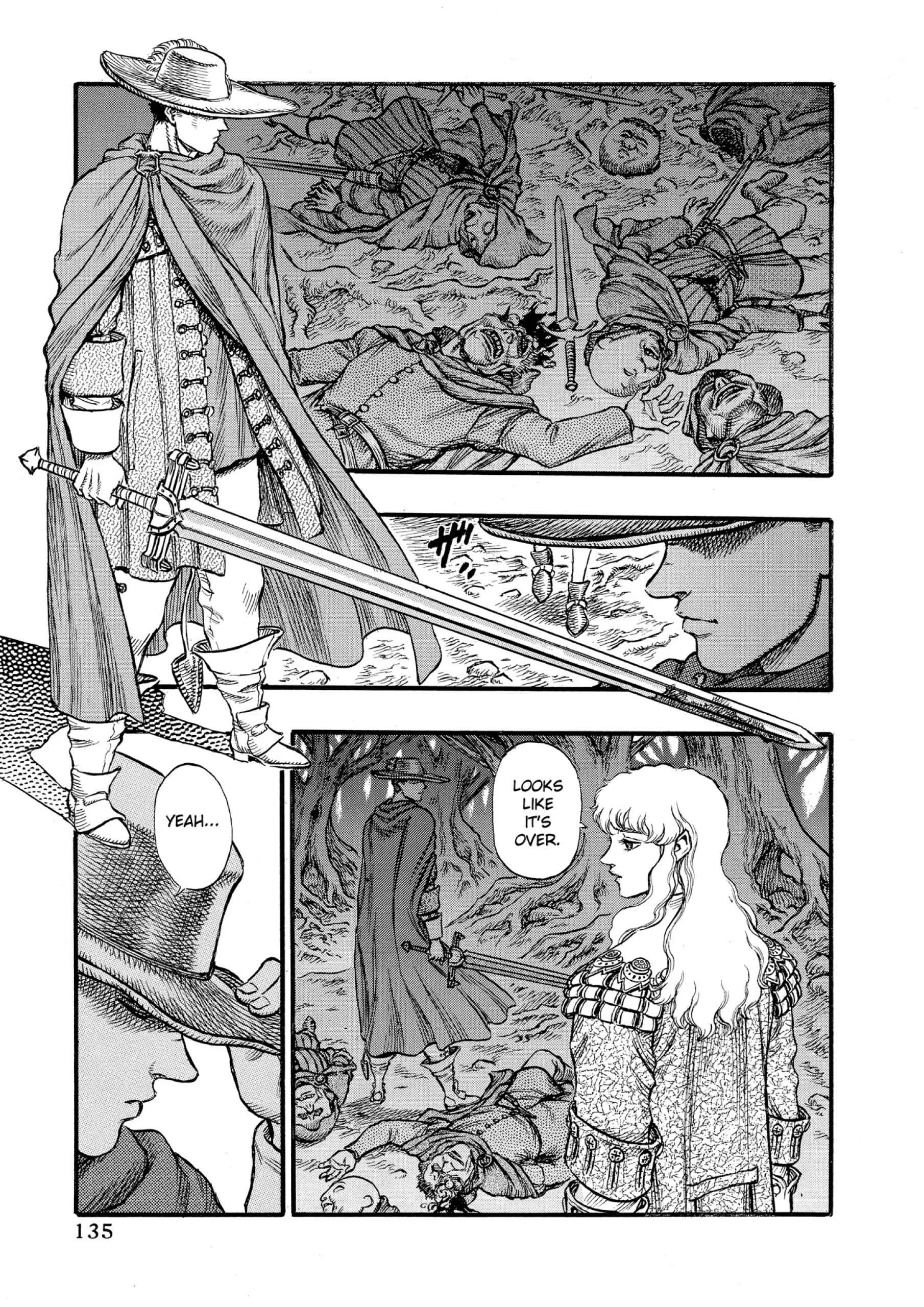 Berserk Manga, chapter Vol 8, page 129