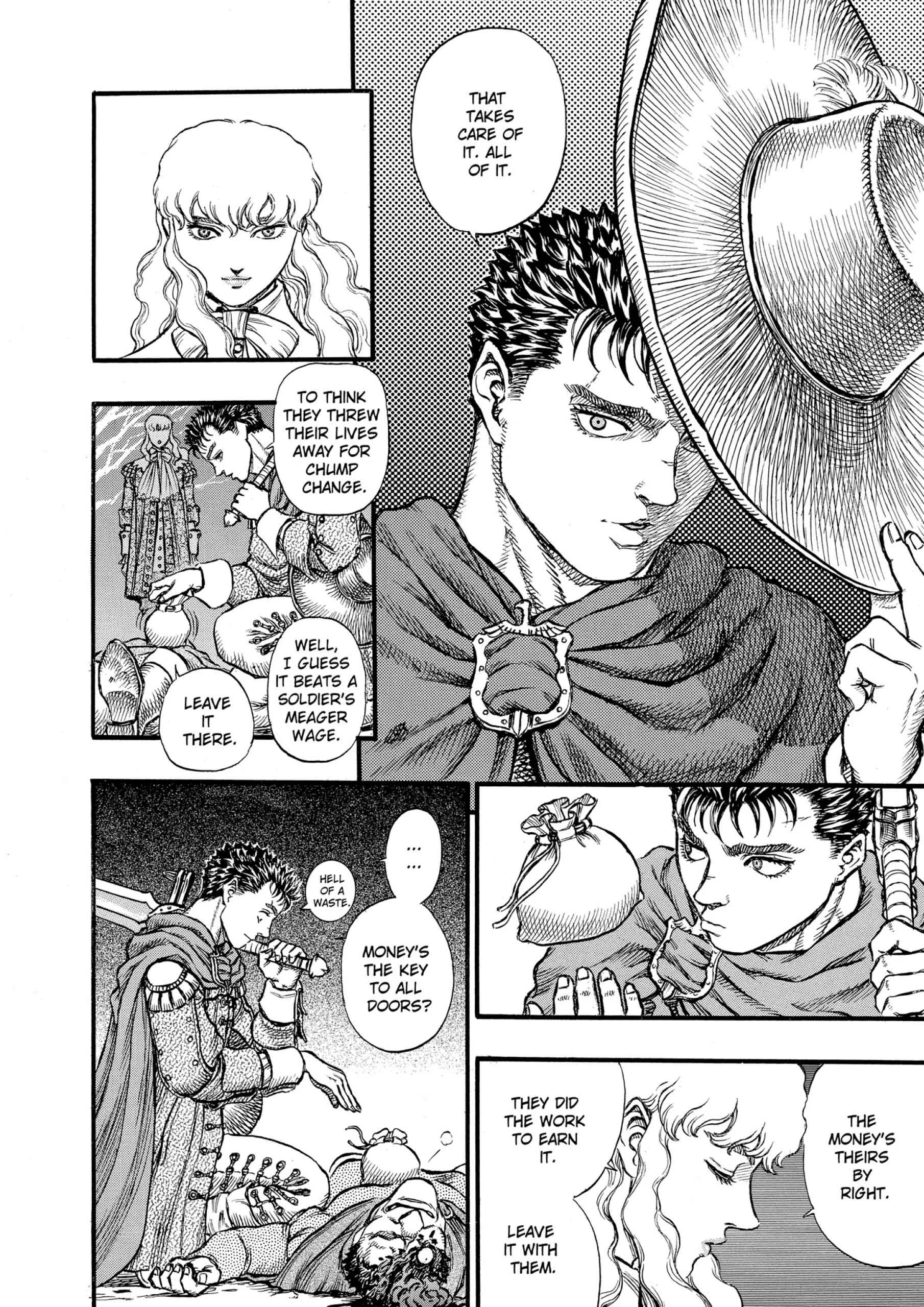 Berserk Manga, chapter Vol 8, page 130
