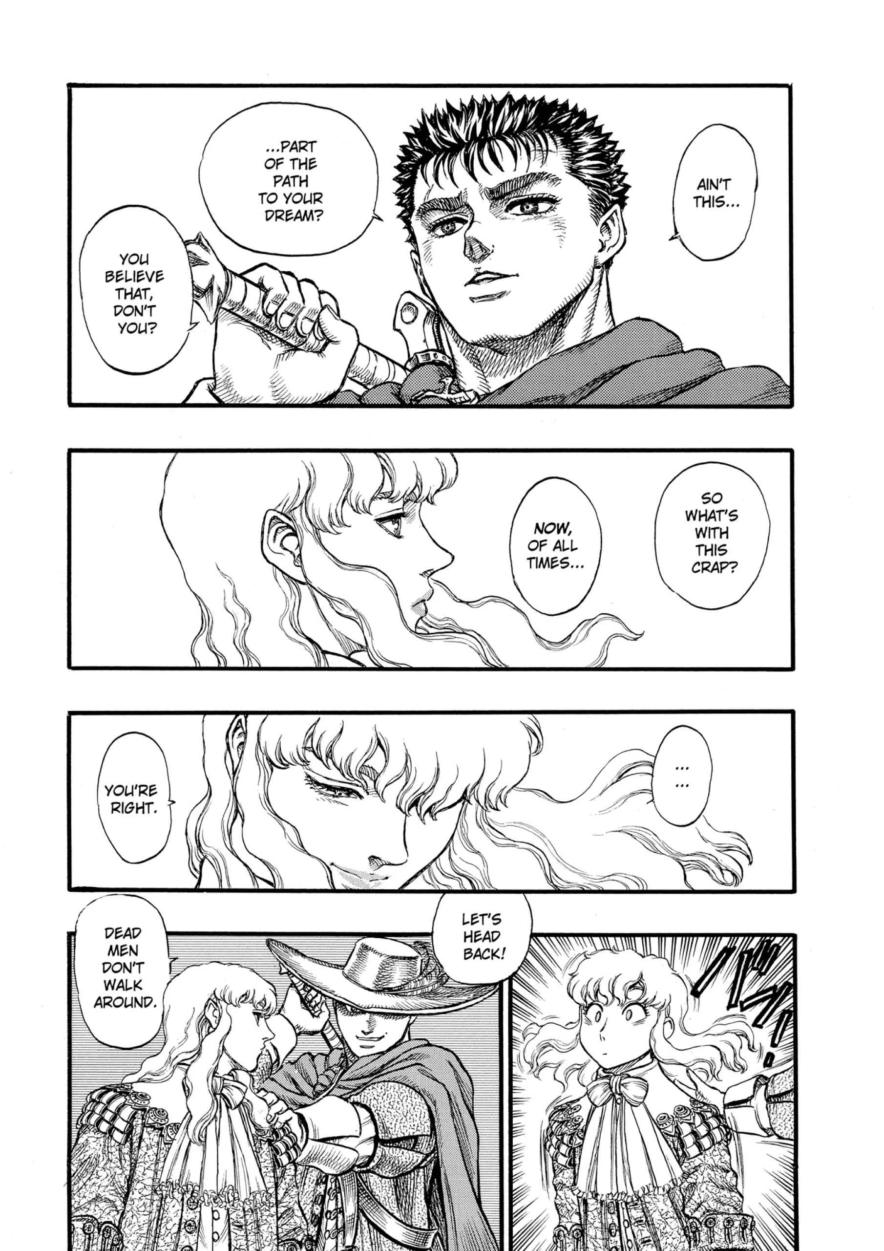 Berserk Manga, chapter Vol 8, page 133