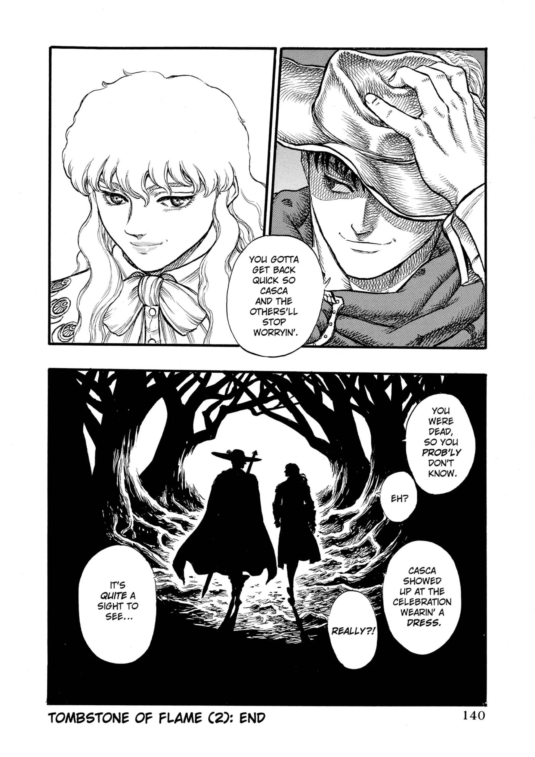 Berserk Manga, chapter Vol 8, page 134