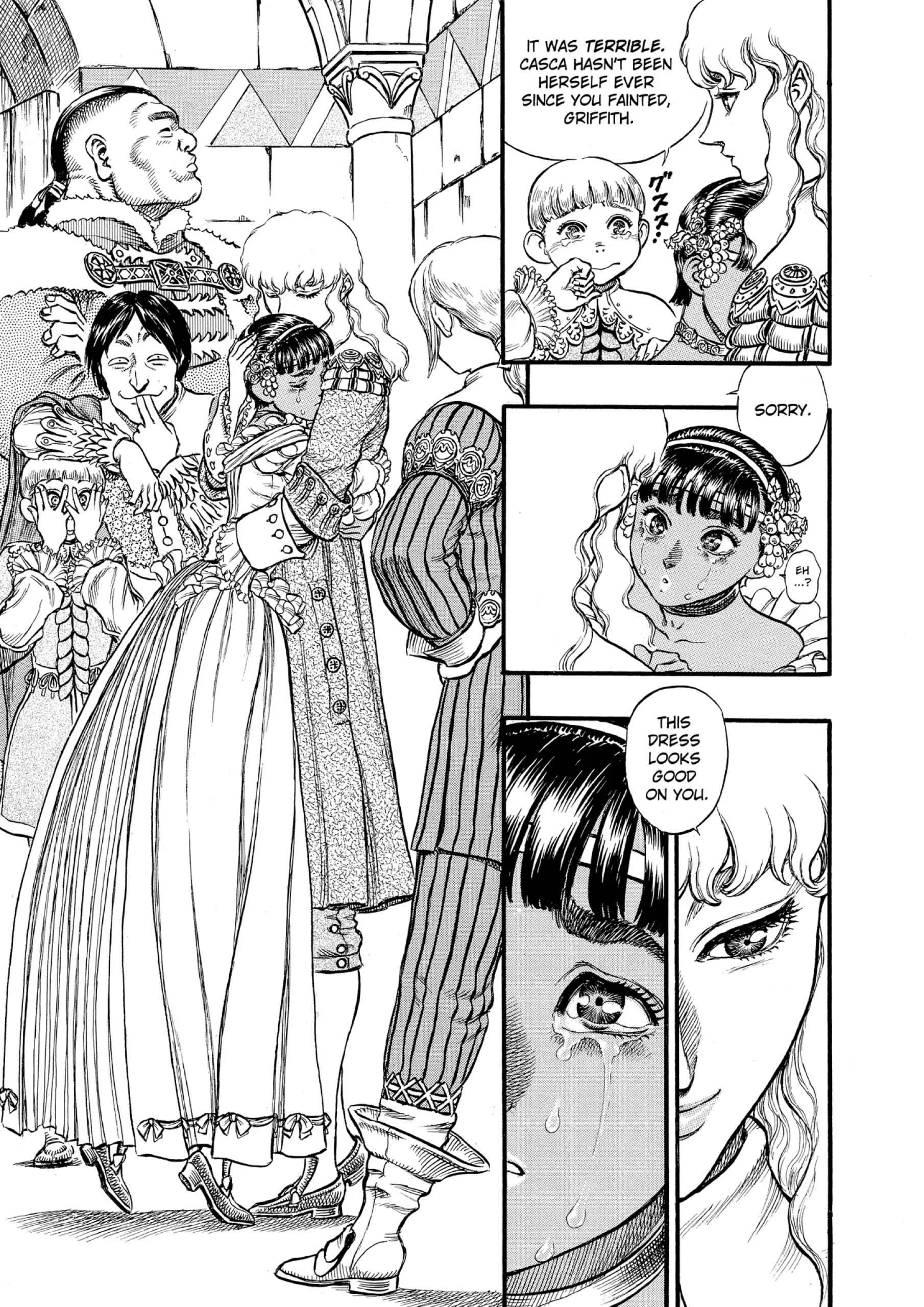 Berserk Manga, chapter Vol 8, page 138