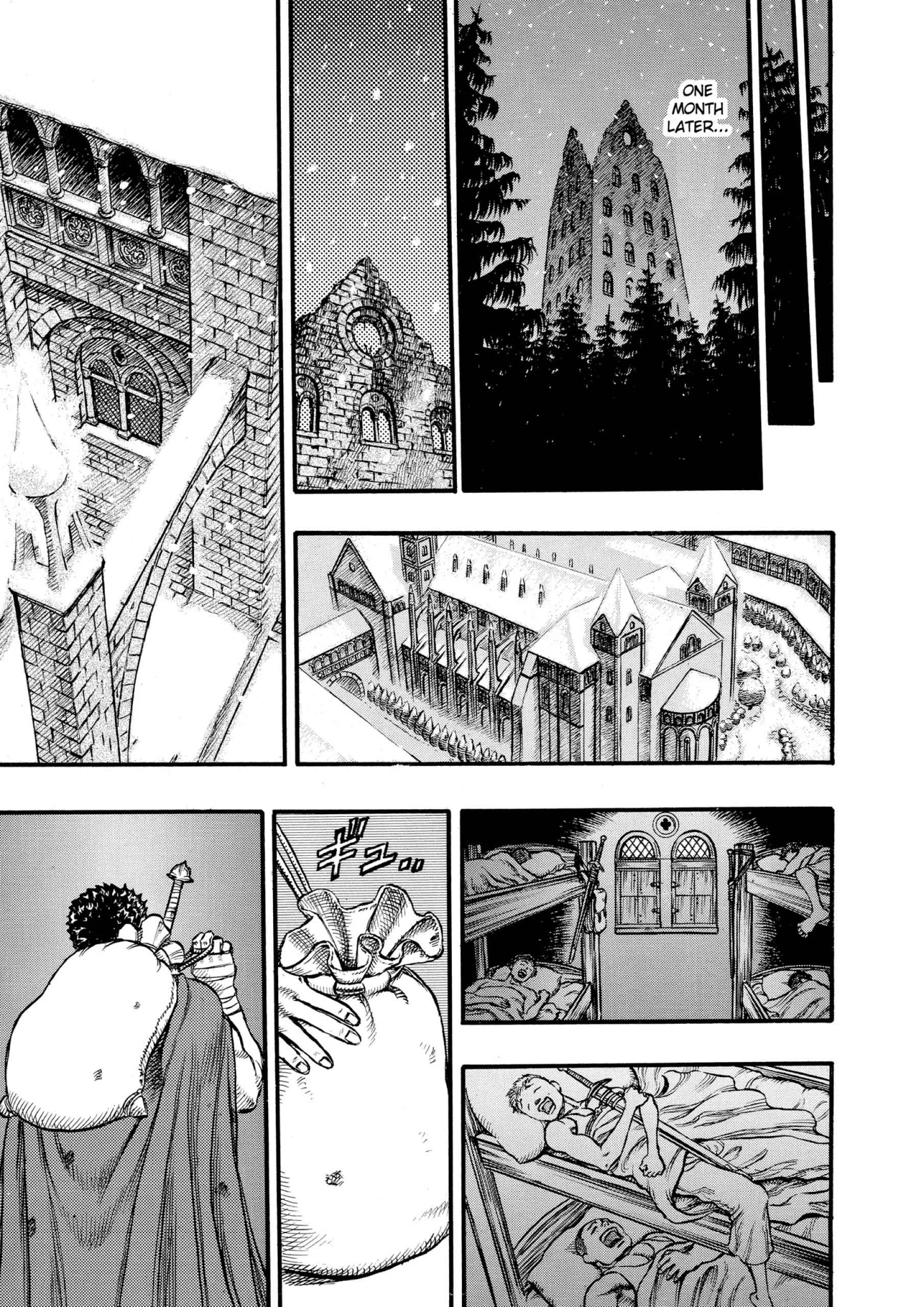 Berserk Manga, chapter Vol 8, page 141