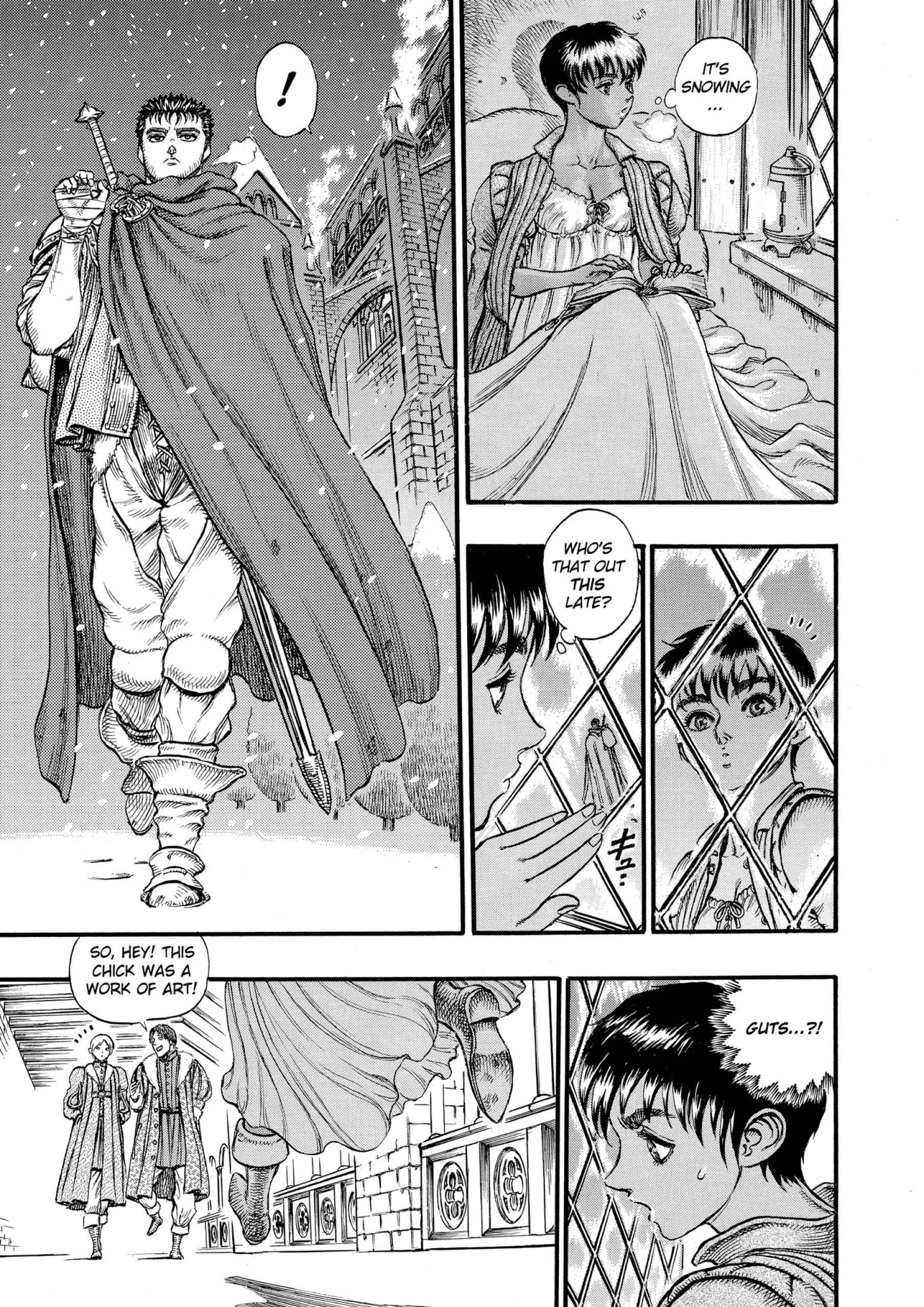 Berserk Manga, chapter Vol 8, page 143