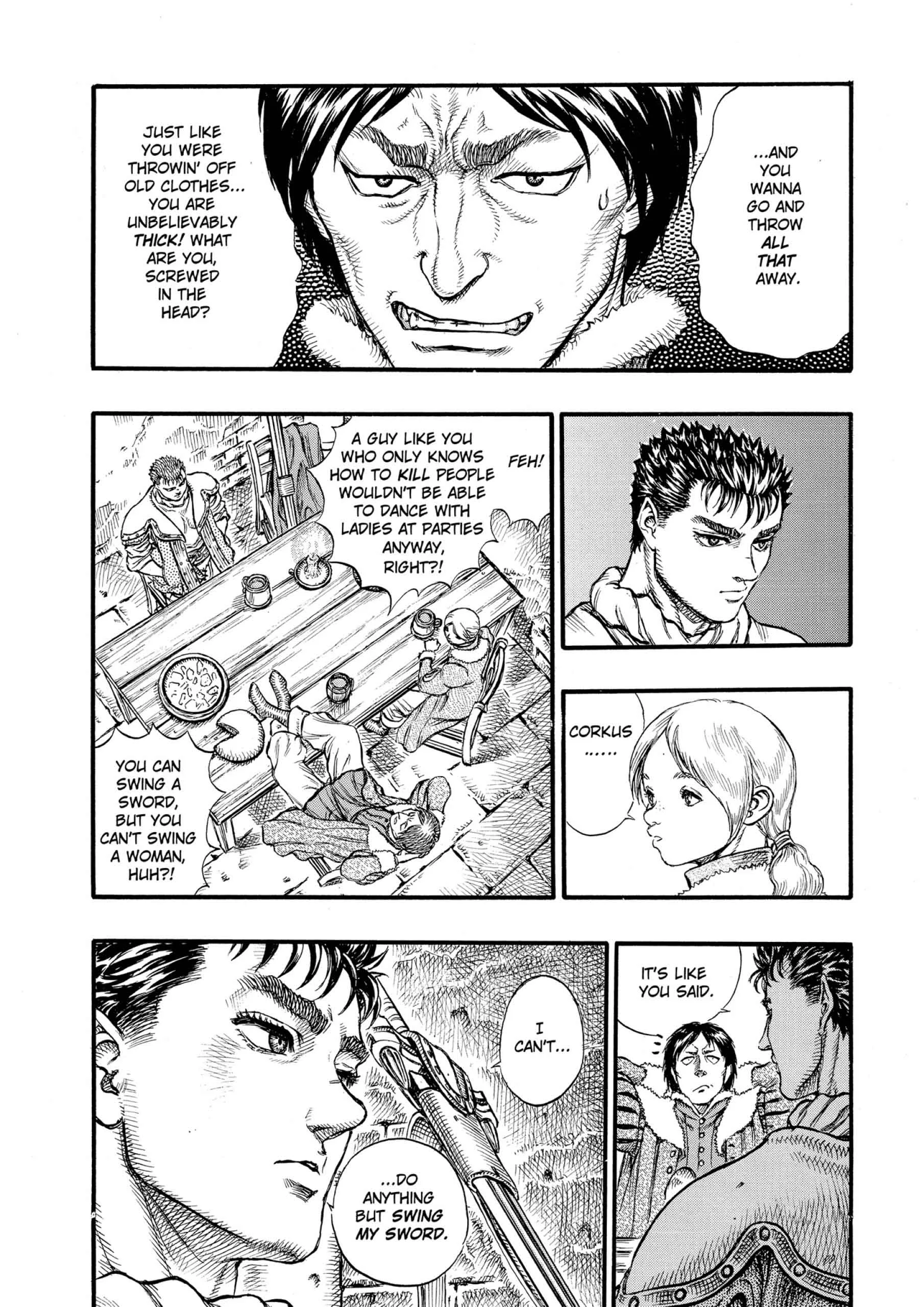 Berserk Manga, chapter Vol 8, page 152